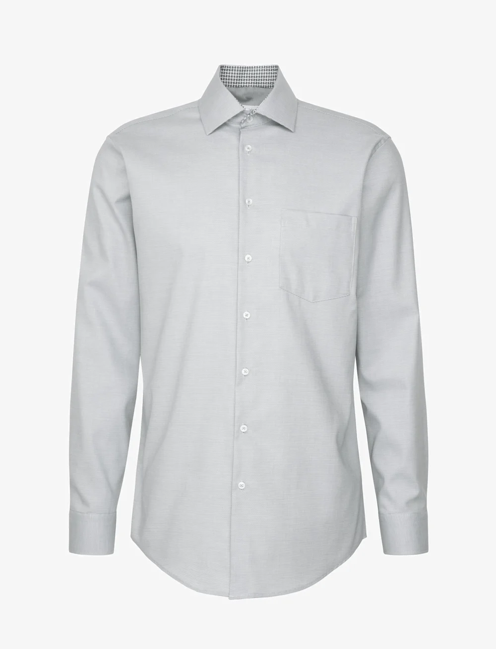 Seidensticker - CITYHEMDEN 1/1 ARM - proginiai marškiniai - sage green - 1