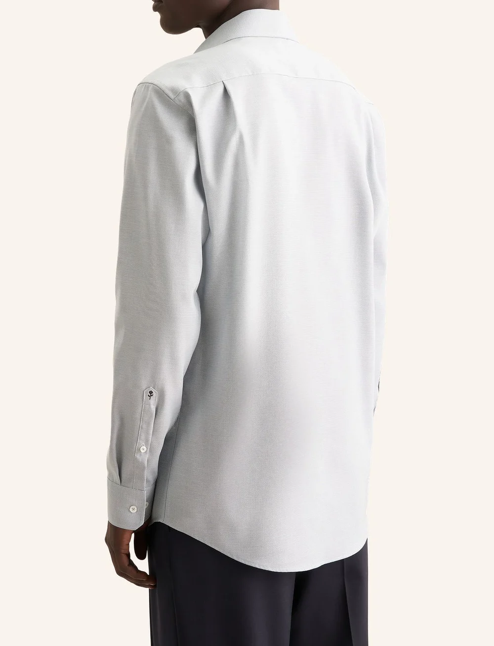 Seidensticker - CITYHEMDEN 1/1 ARM - proginiai marškiniai - sage green - 4