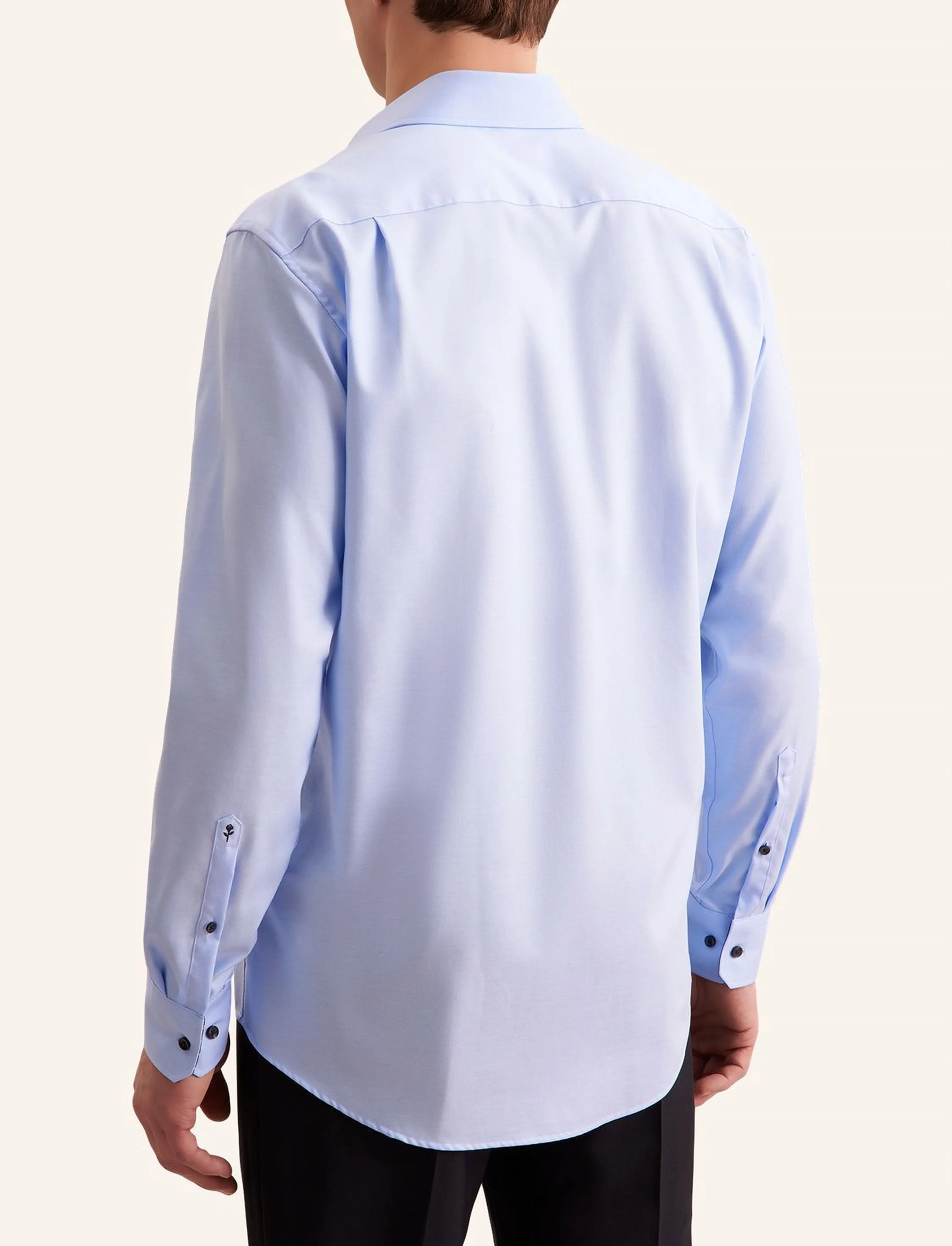 Seidensticker - Business Kent Patch5 - light blue - 3