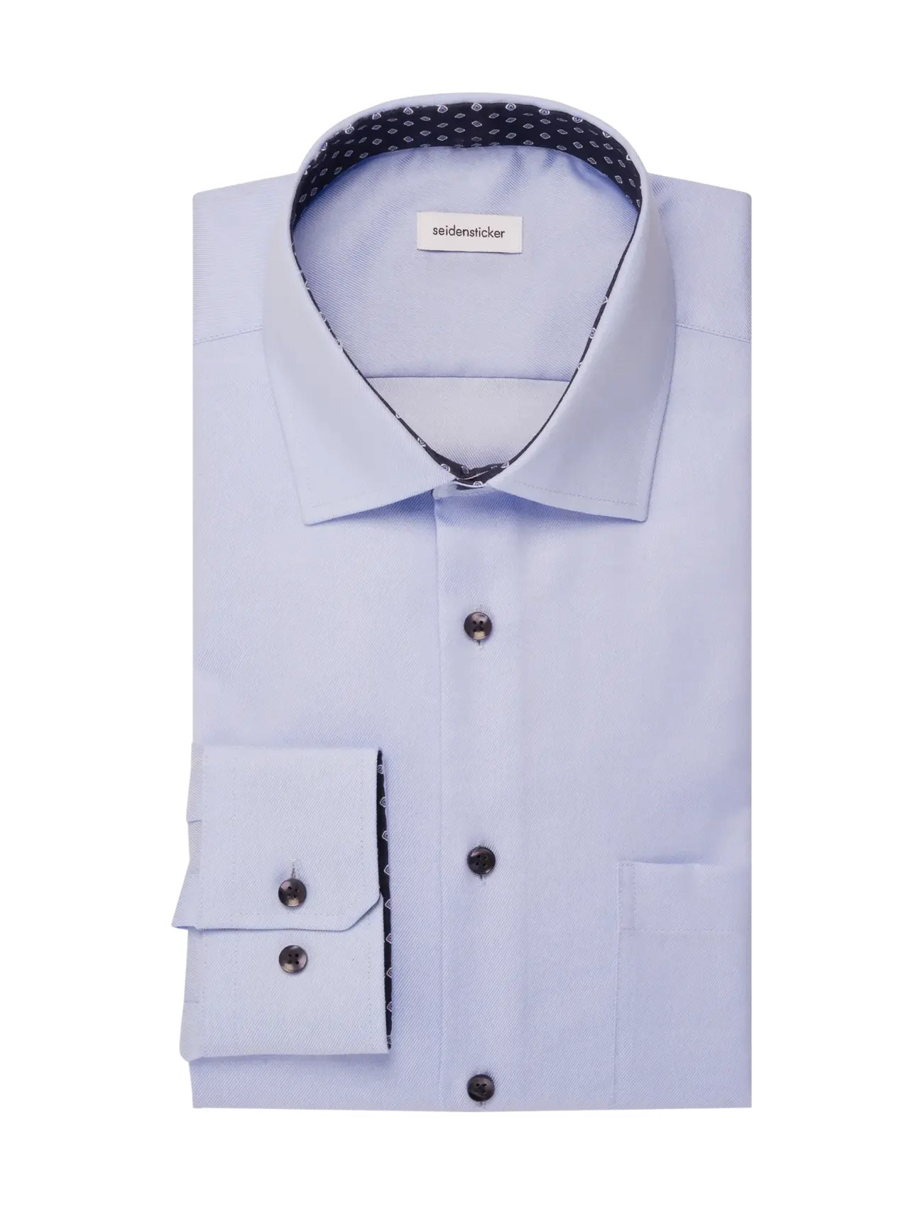 Seidensticker - Business Kent Patch5 - light blue - 2