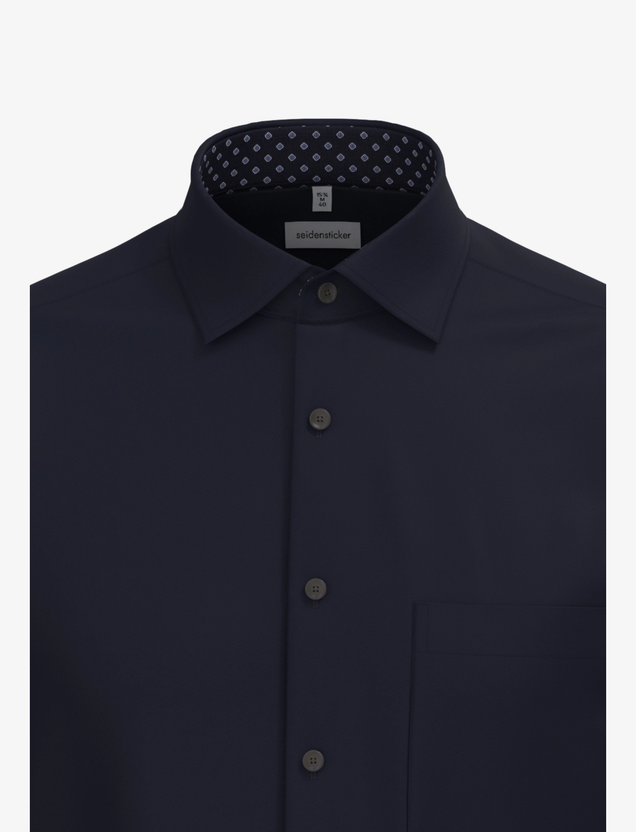 Seidensticker - Business Kent Patch5 - navy - 3