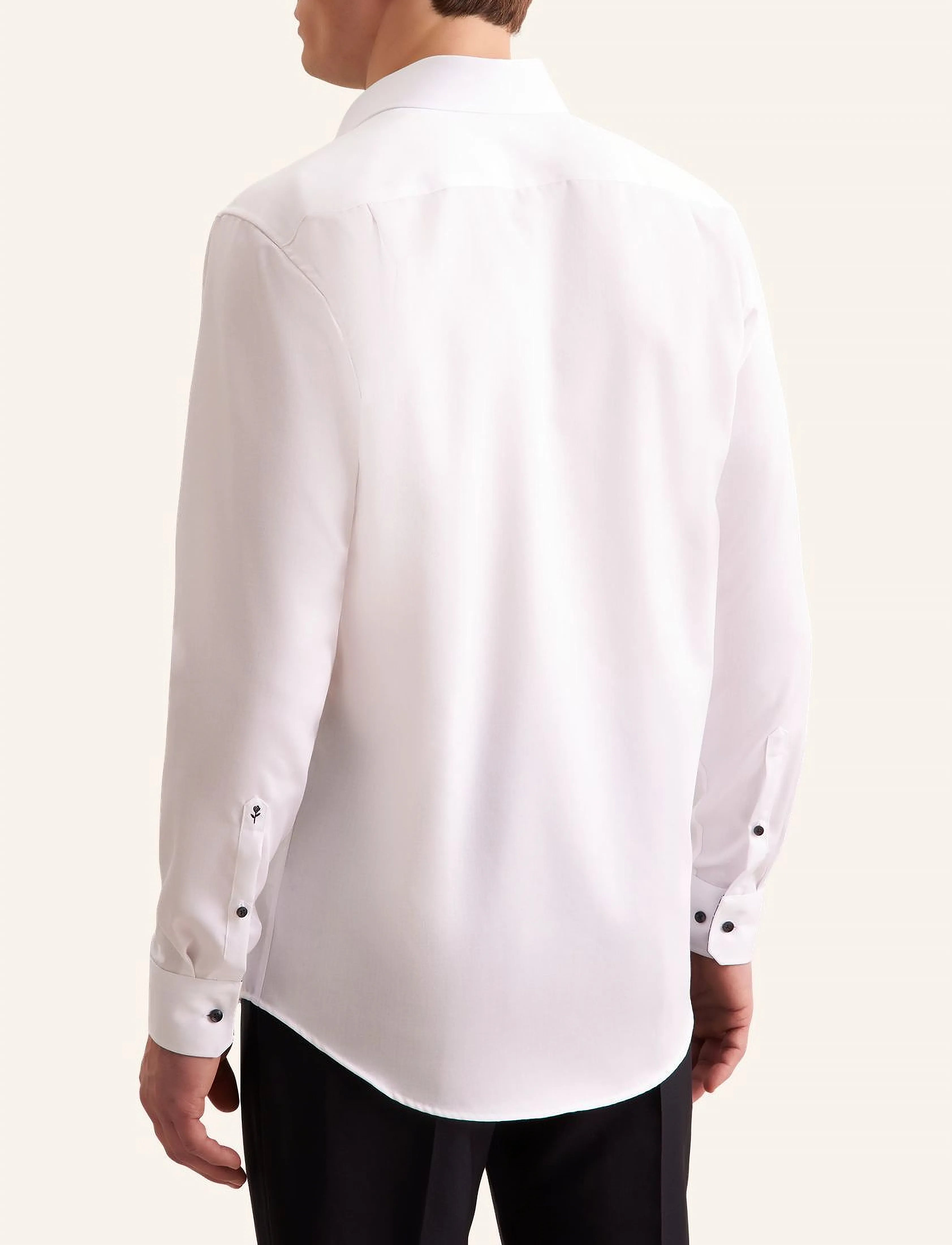 Seidensticker - Business Kent Patch5 - white - 4