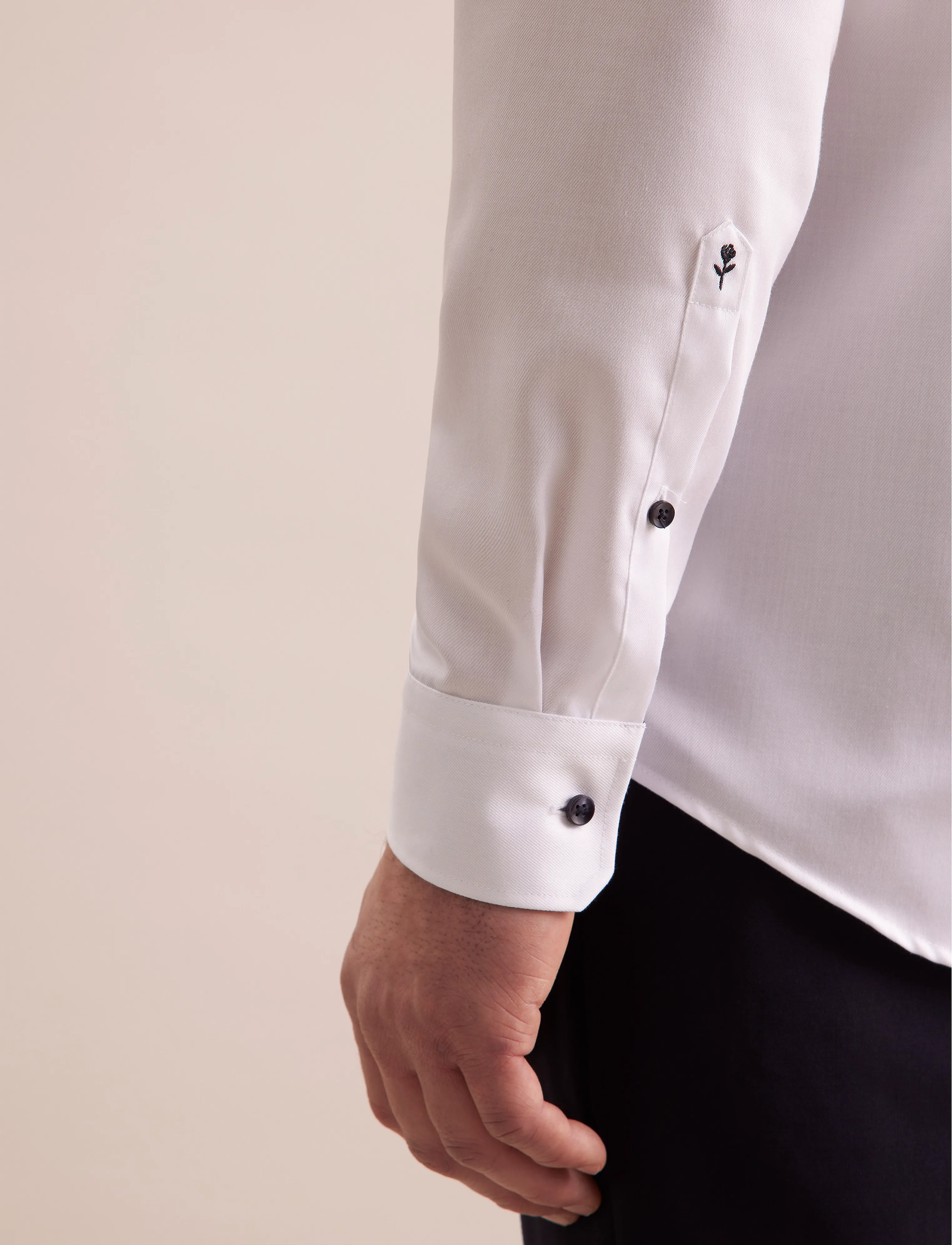 Seidensticker - Business Kent Patch5 - white - 5