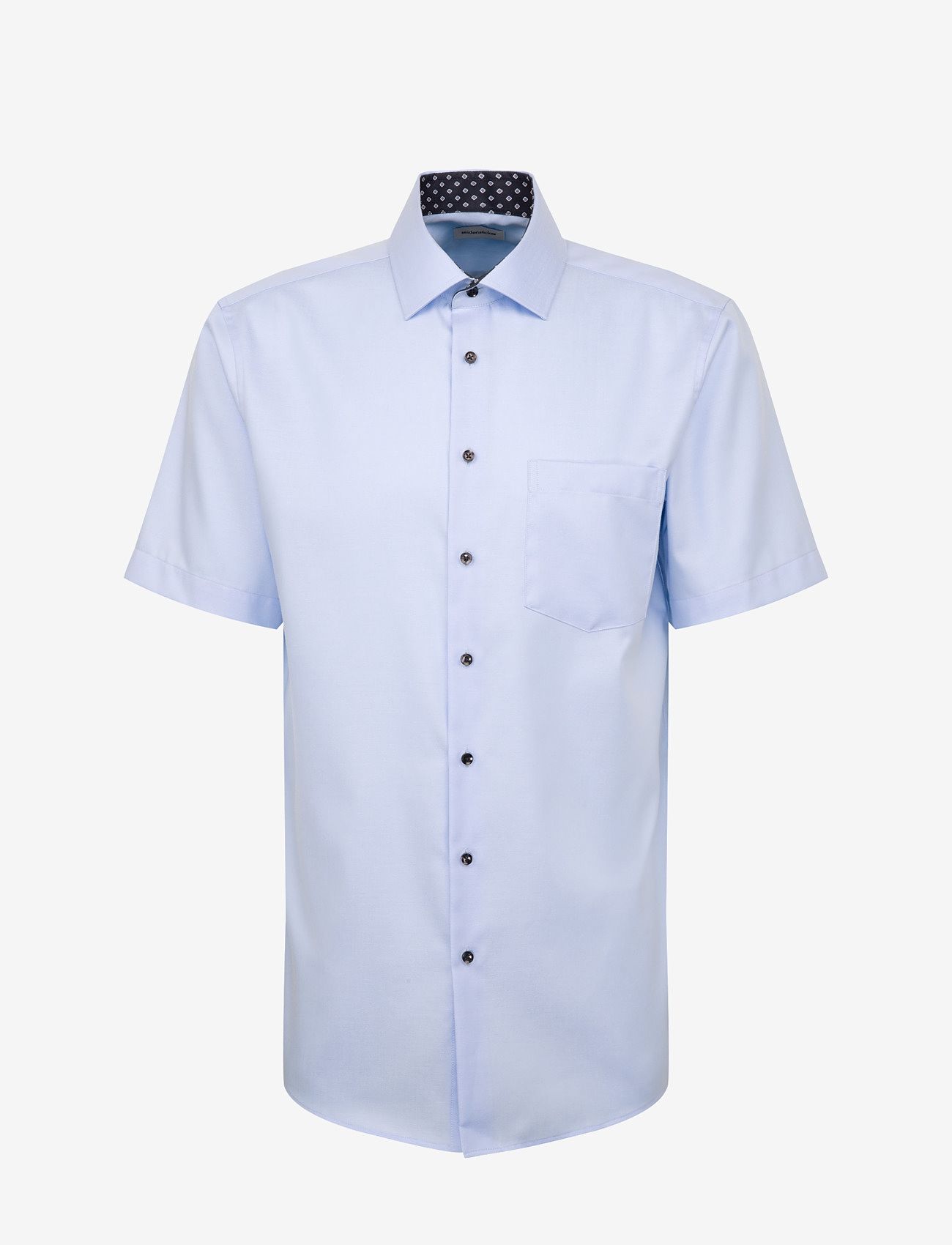 Seidensticker - Business Kent Patch12 1/2 - kurzarmhemden - light blue - 1
