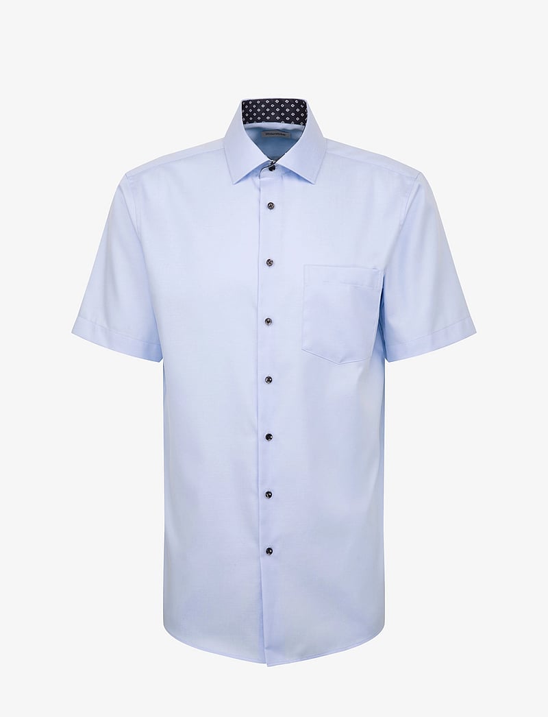 Seidensticker - Business Kent Patch12 1/2 - kurzarmhemden - light blue - 1