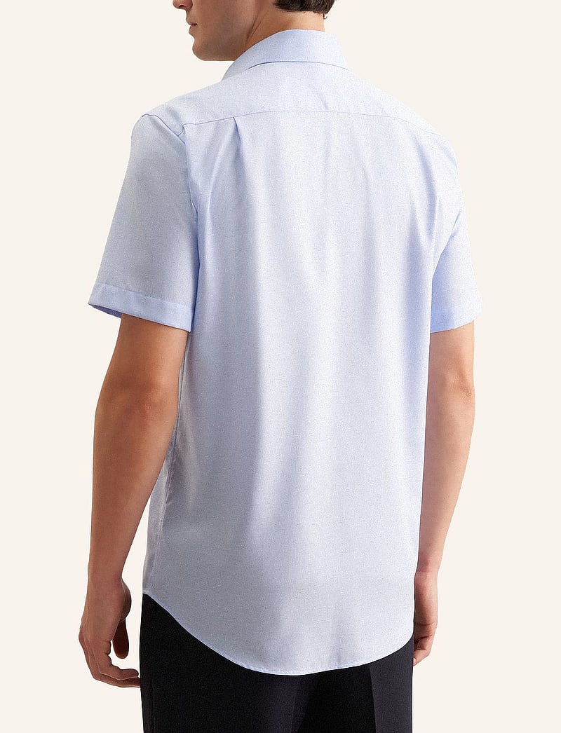 Seidensticker - Business Kent Patch12 1/2 - kurzarmhemden - light blue - 5