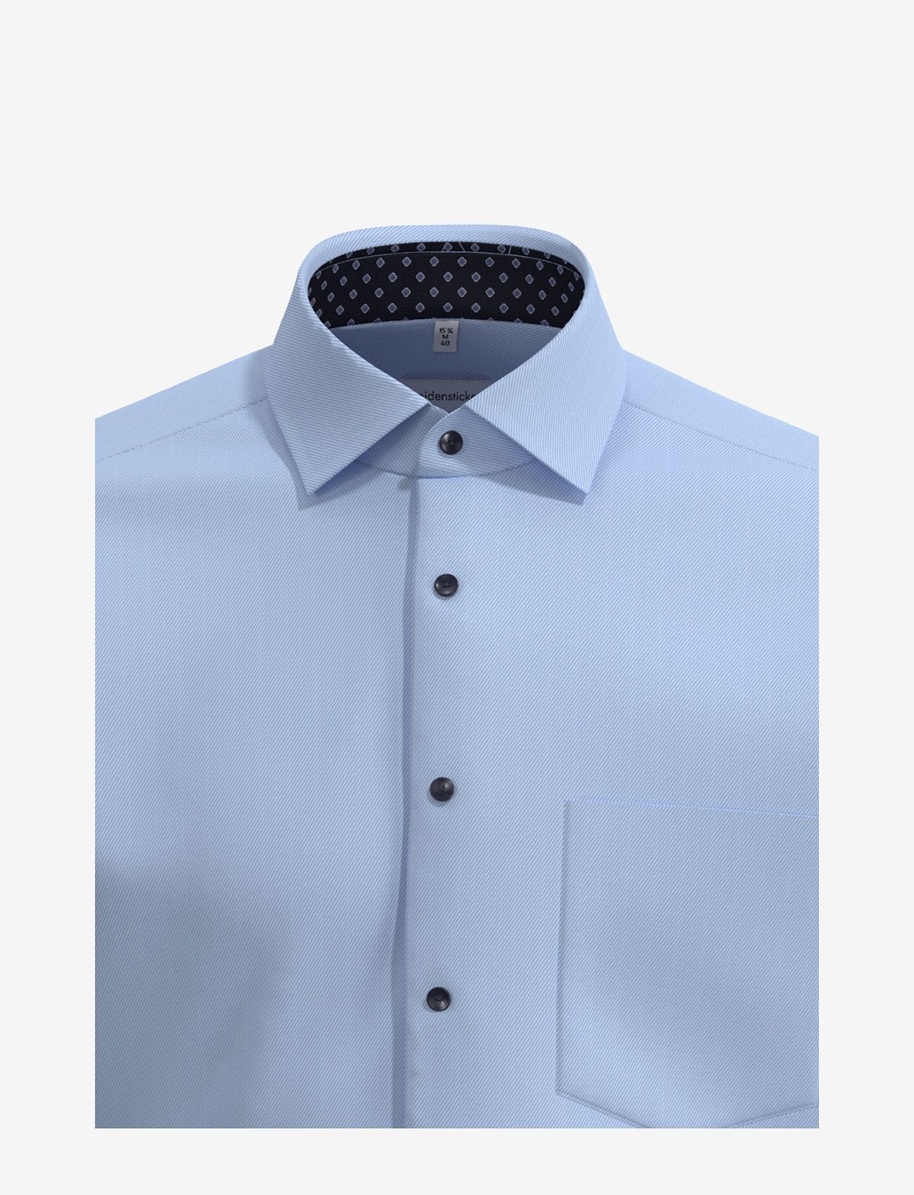 Seidensticker - Business Kent Patch12 1/2 - kurzarmhemden - light blue - 3