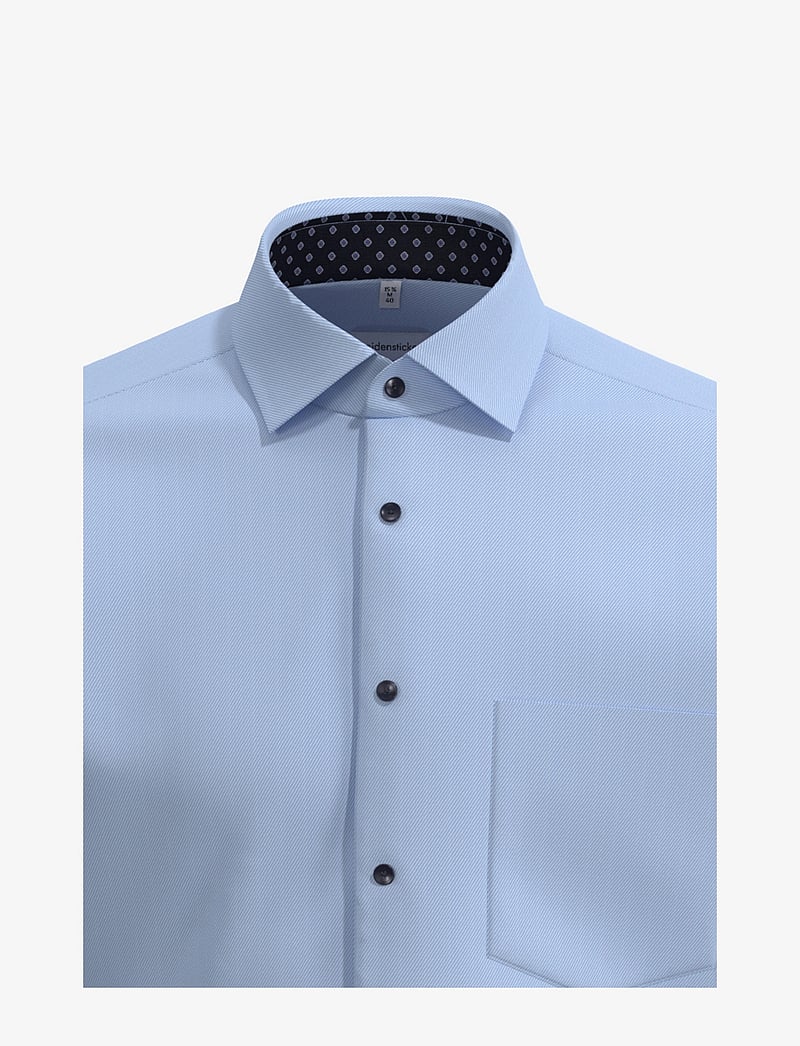 Seidensticker - Business Kent Patch12 1/2 - kurzarmhemden - light blue - 3