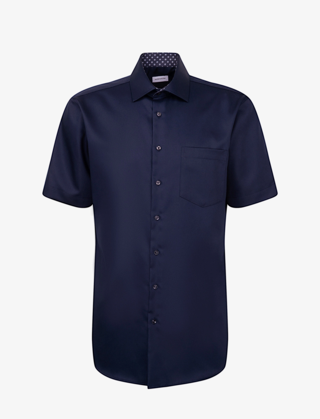 Seidensticker - CITYHEMDEN 1/2 ARM - navy - 1