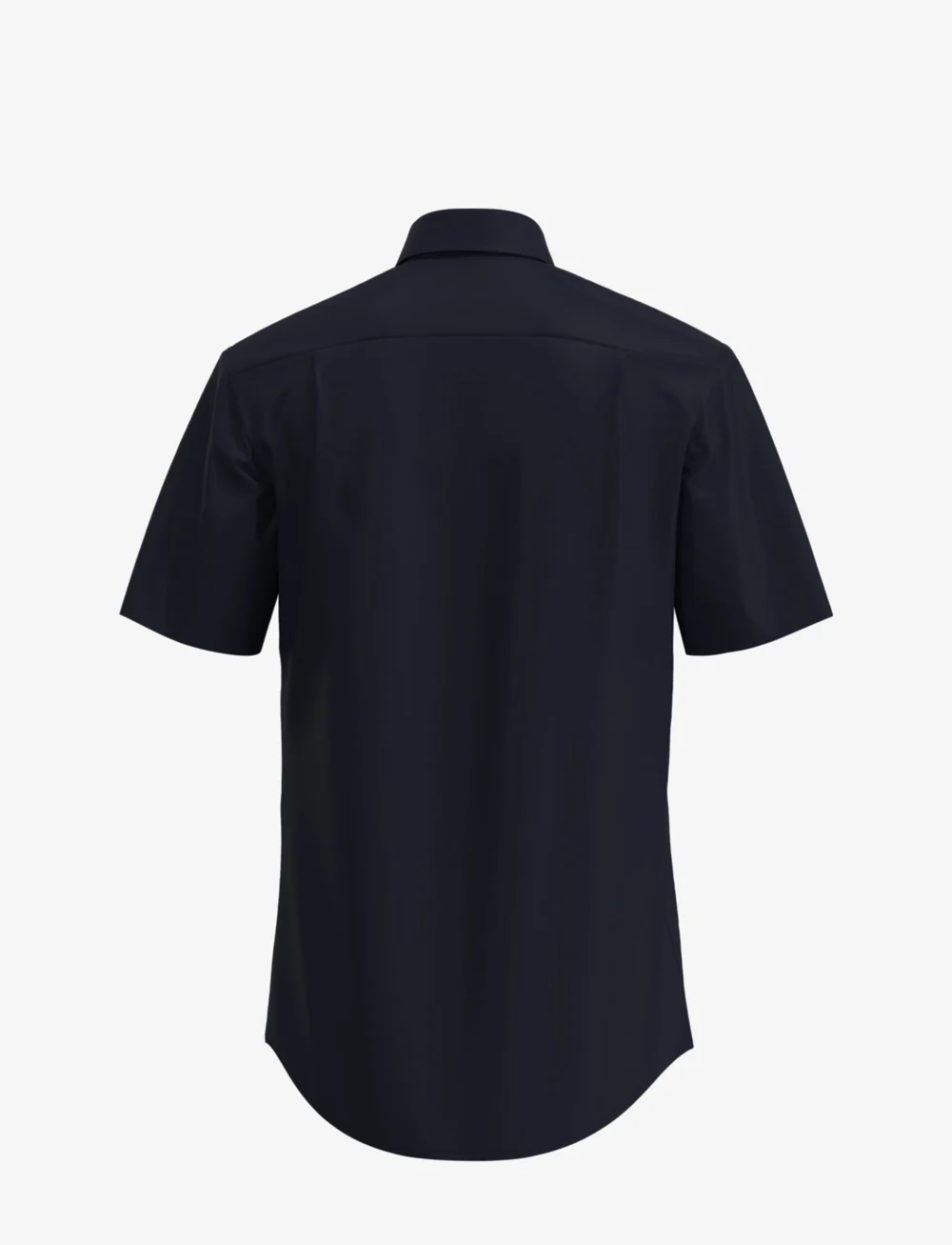 Seidensticker - CITYHEMDEN 1/2 ARM - short-sleeved shirts - navy - 2