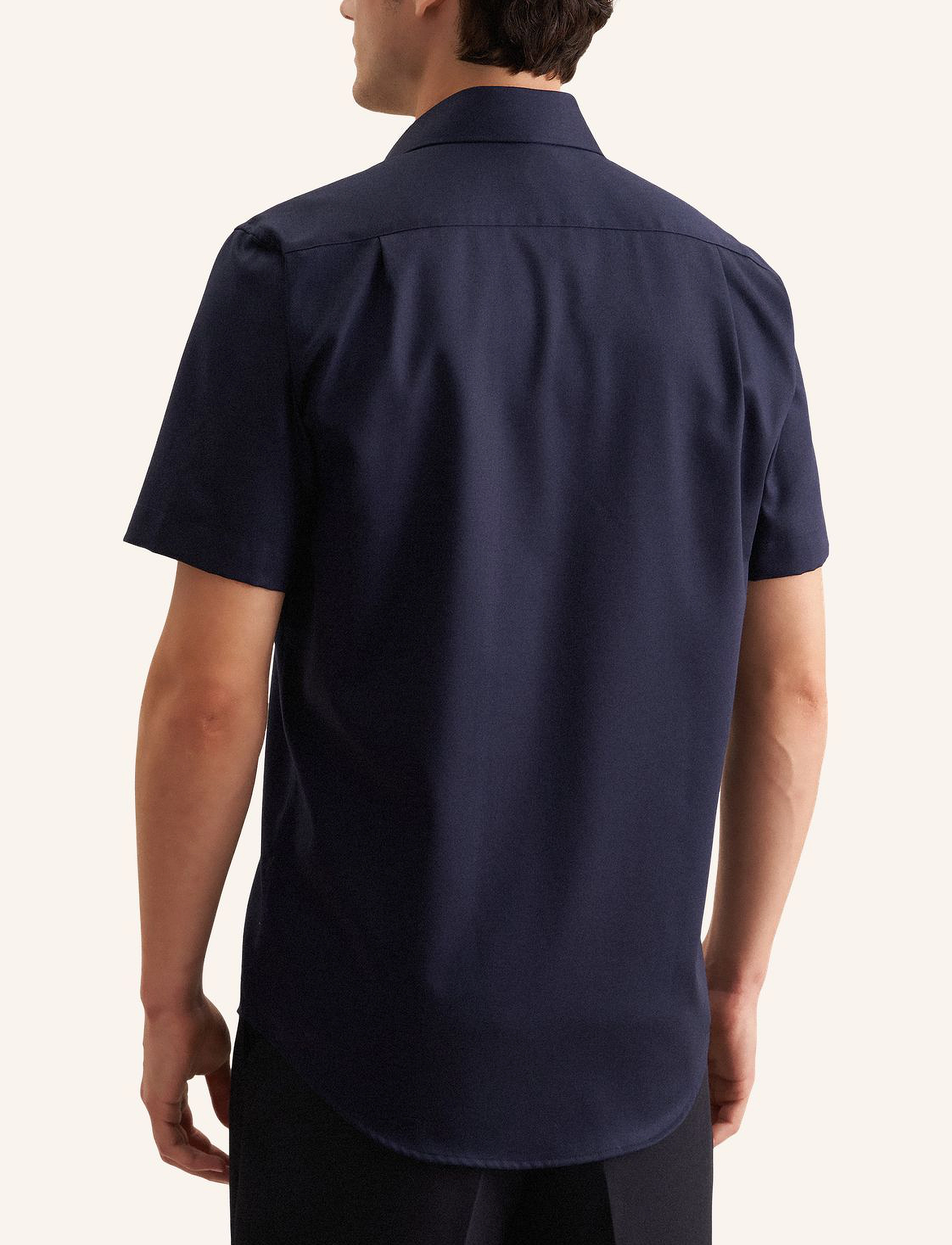 Seidensticker - CITYHEMDEN 1/2 ARM - navy - 5