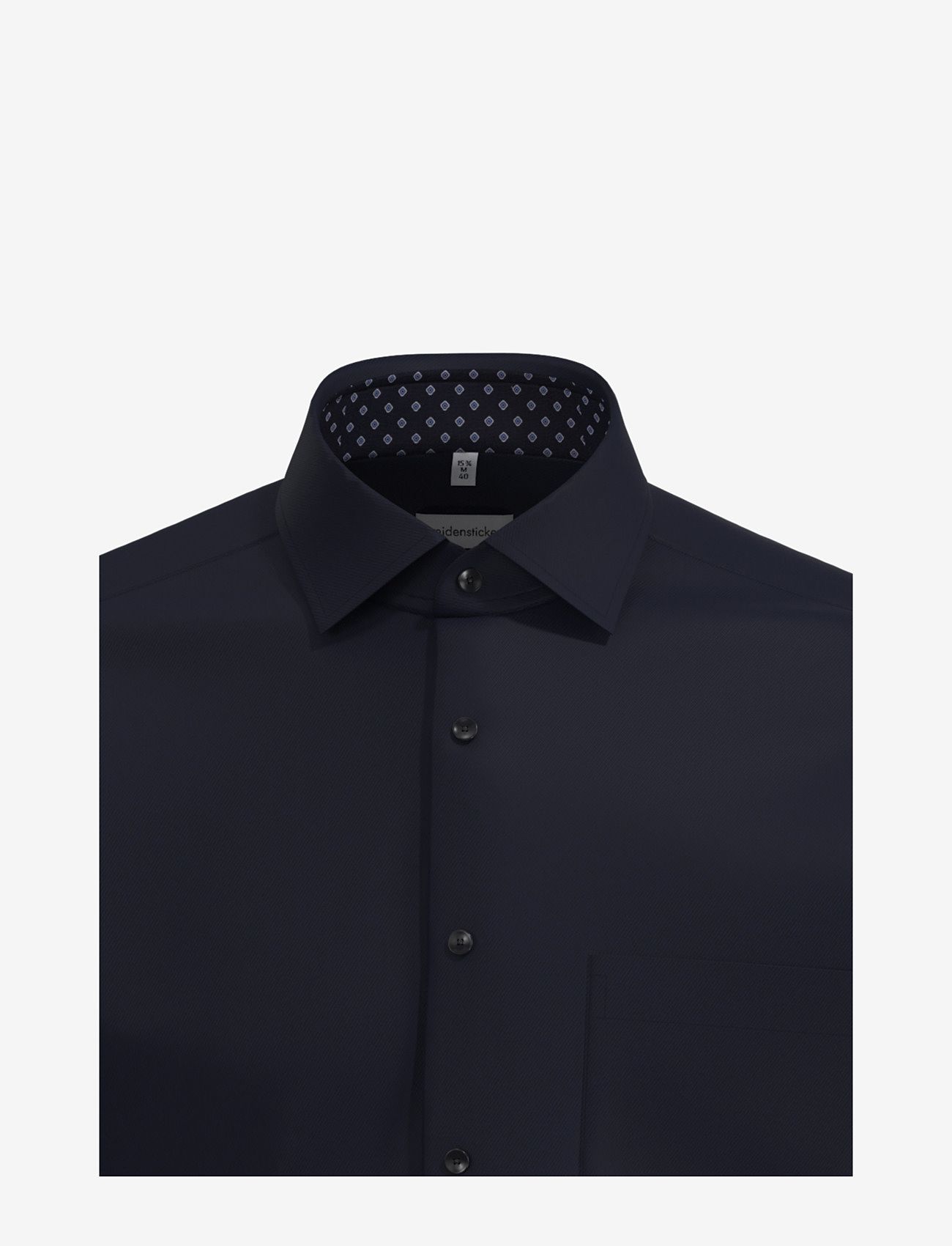 Seidensticker - CITYHEMDEN 1/2 ARM - kortärmade skjortor - navy - 3