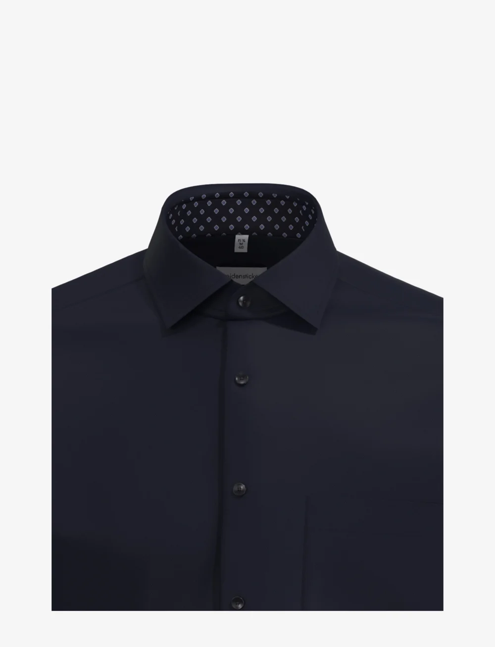 Seidensticker - CITYHEMDEN 1/2 ARM - short-sleeved shirts - navy - 3