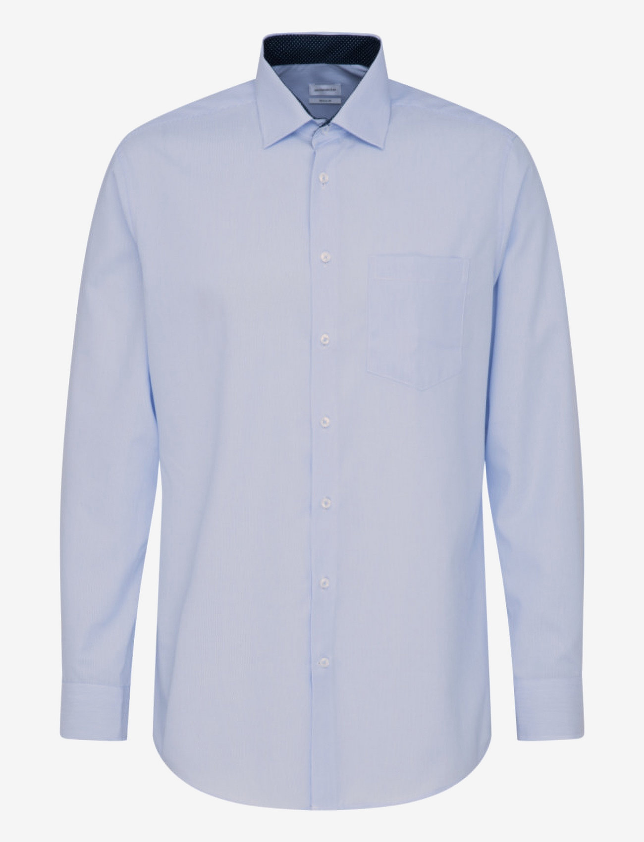 Seidensticker - Business Kent Patch13 - tavalised t-särgid - light blue - 2