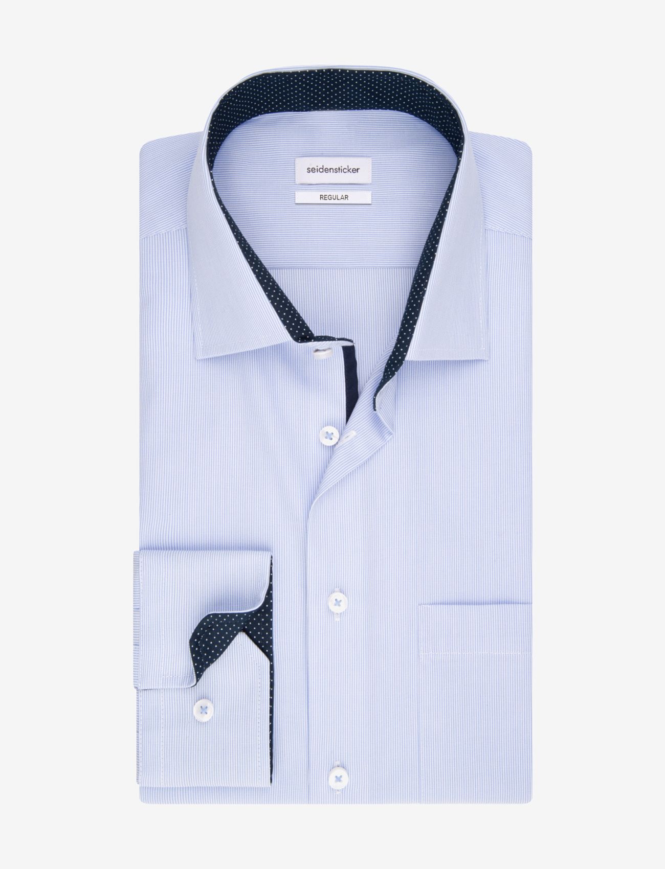 Seidensticker - Business Kent Patch13 - tavalised t-särgid - light blue - 3