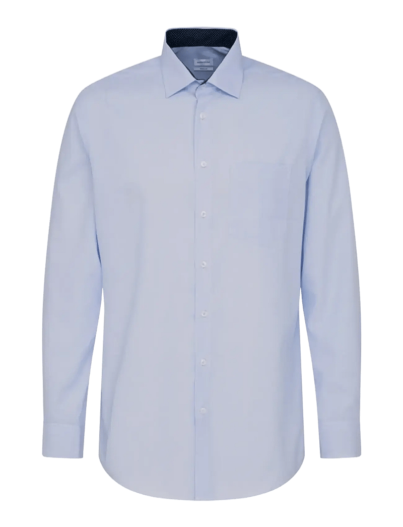 Seidensticker - Business Kent Patch13 - formelle hemden - light blue - 1