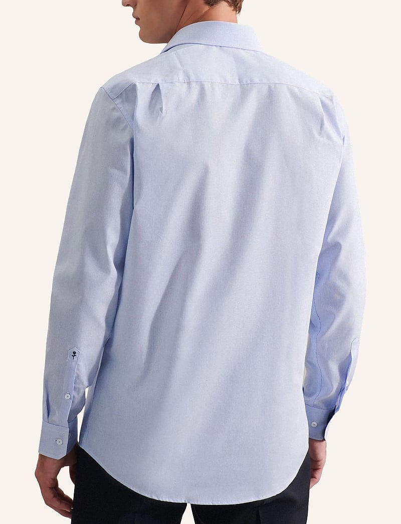 Seidensticker - Business Kent Patch13 - formelle hemden - light blue - 3