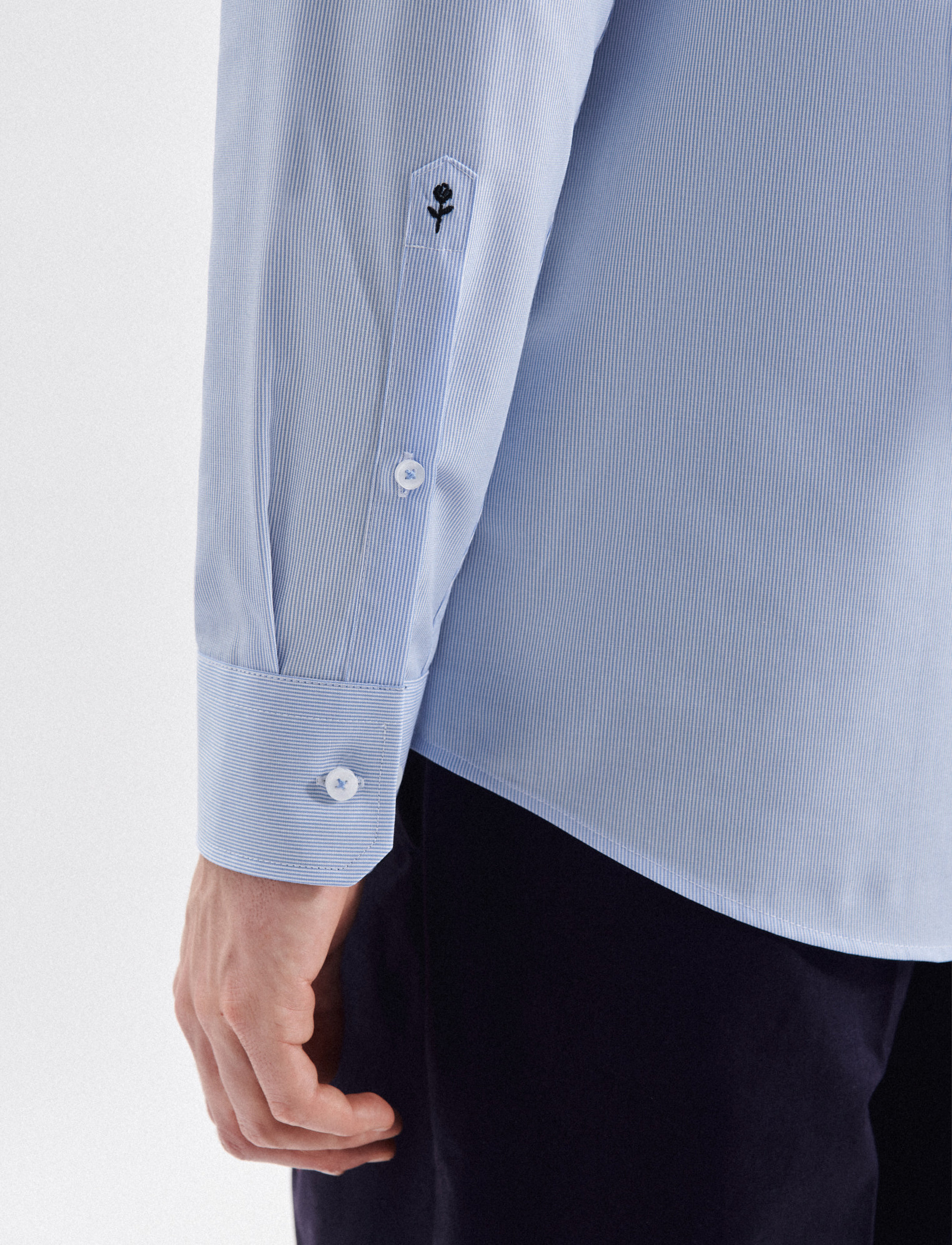 Seidensticker - Business shirt Regular - basic-hemden - light blue - 4