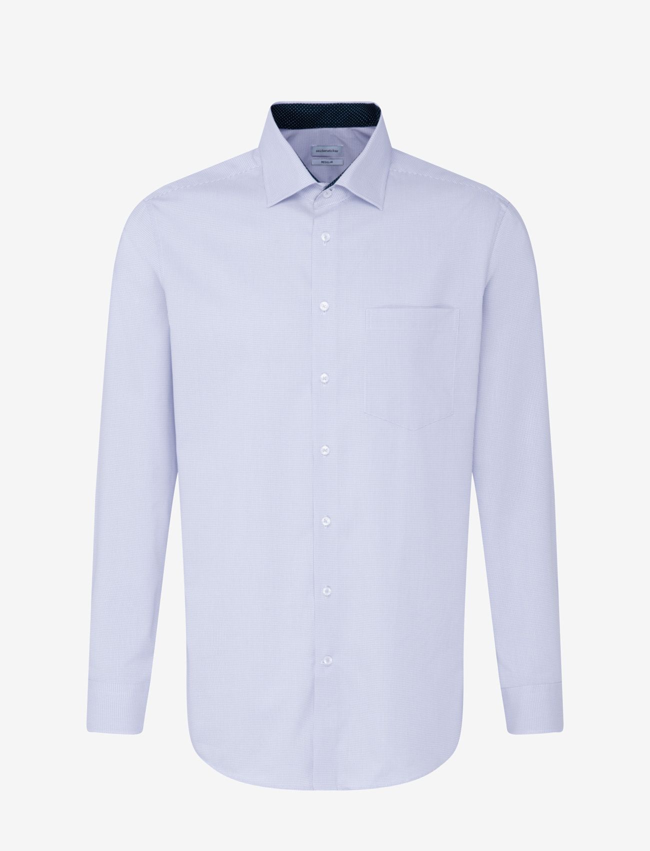 Seidensticker - Business Kent Patch13 - tavalised t-särgid - light blue - 2