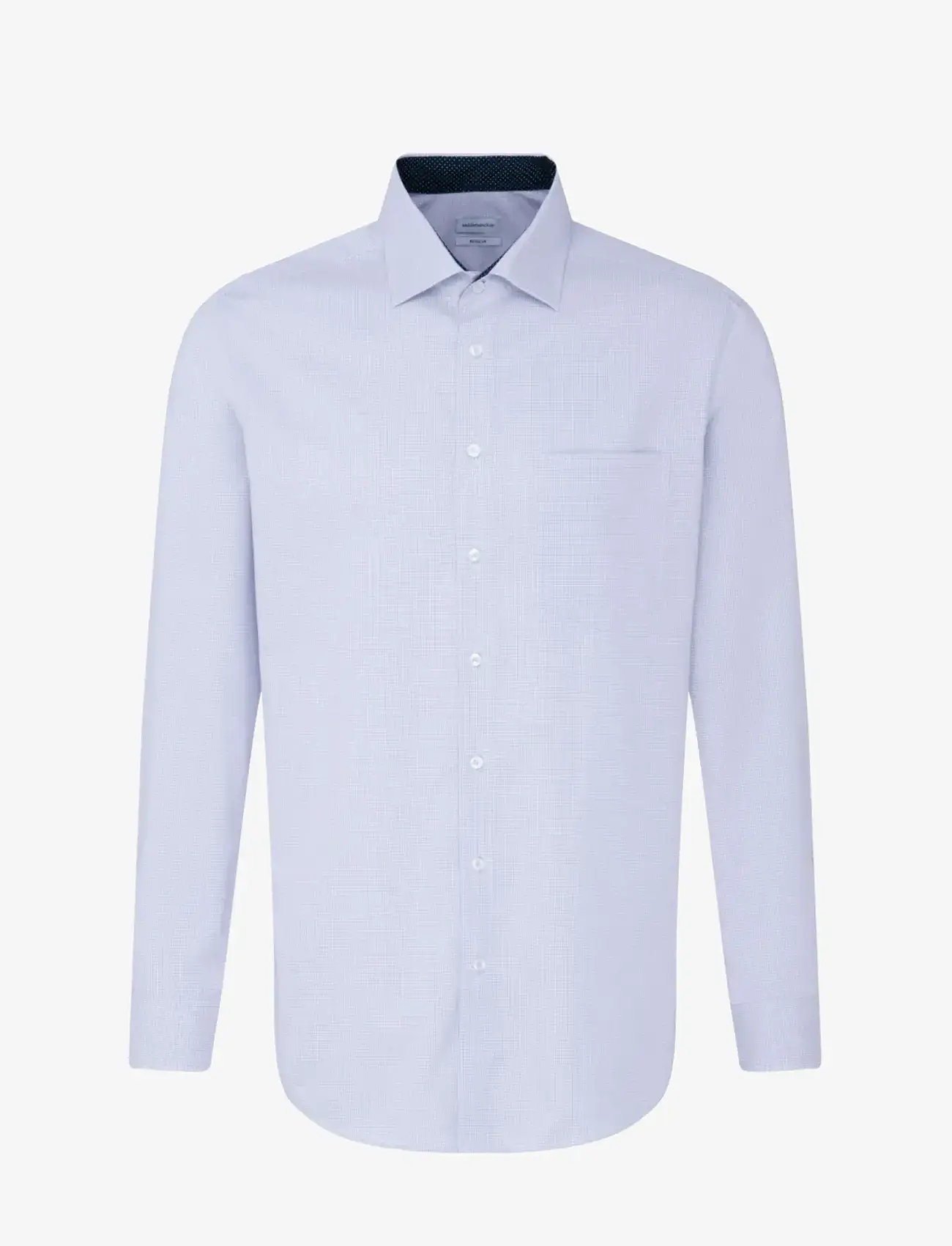 Seidensticker - Business Kent Patch13 - formelle hemden - light blue - 1