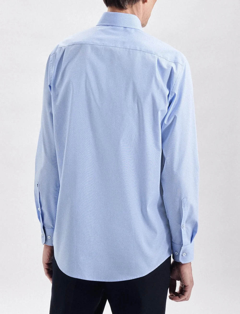 Seidensticker - CITYHEMDEN 1/1 ARM - kostymskjortor - light blue - 5