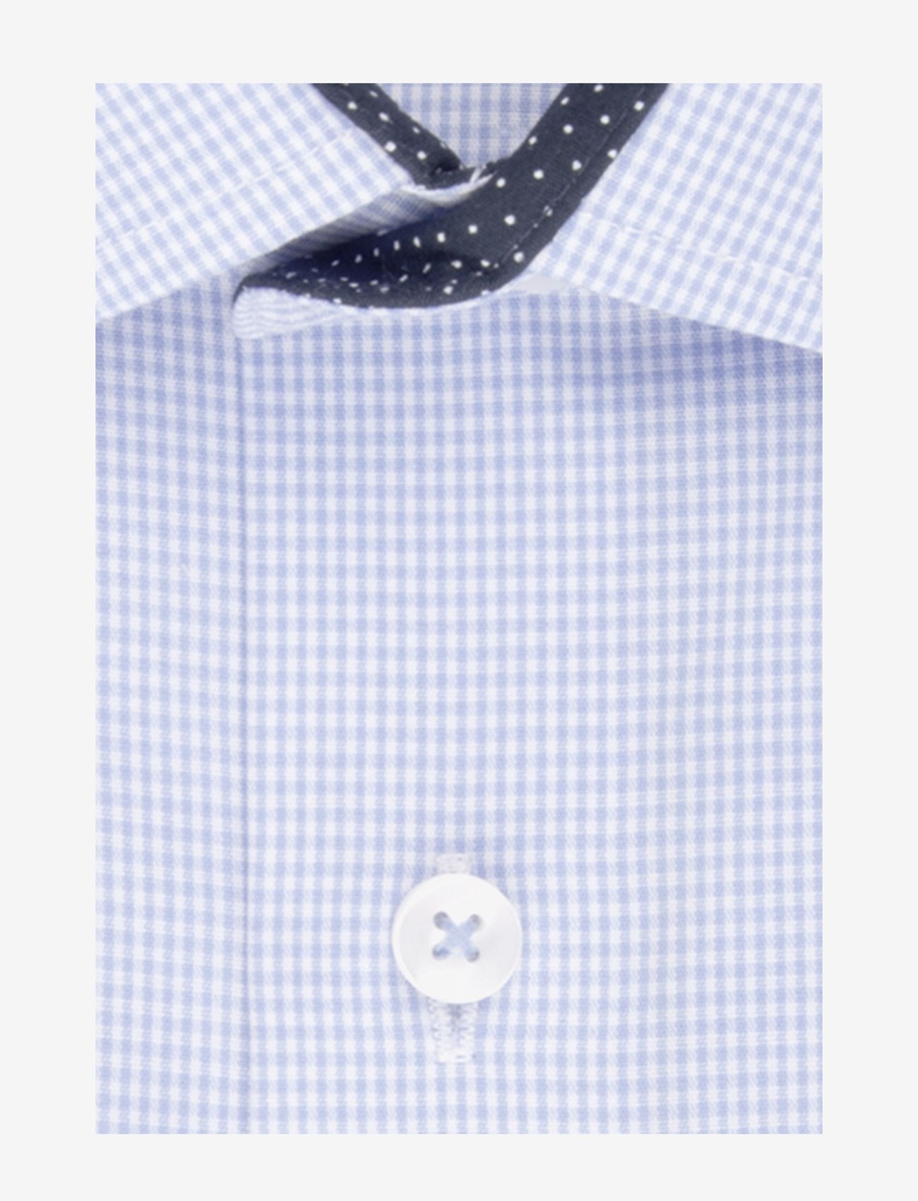 Seidensticker - Business Kent Patch13 - formelle hemden - light blue - 2
