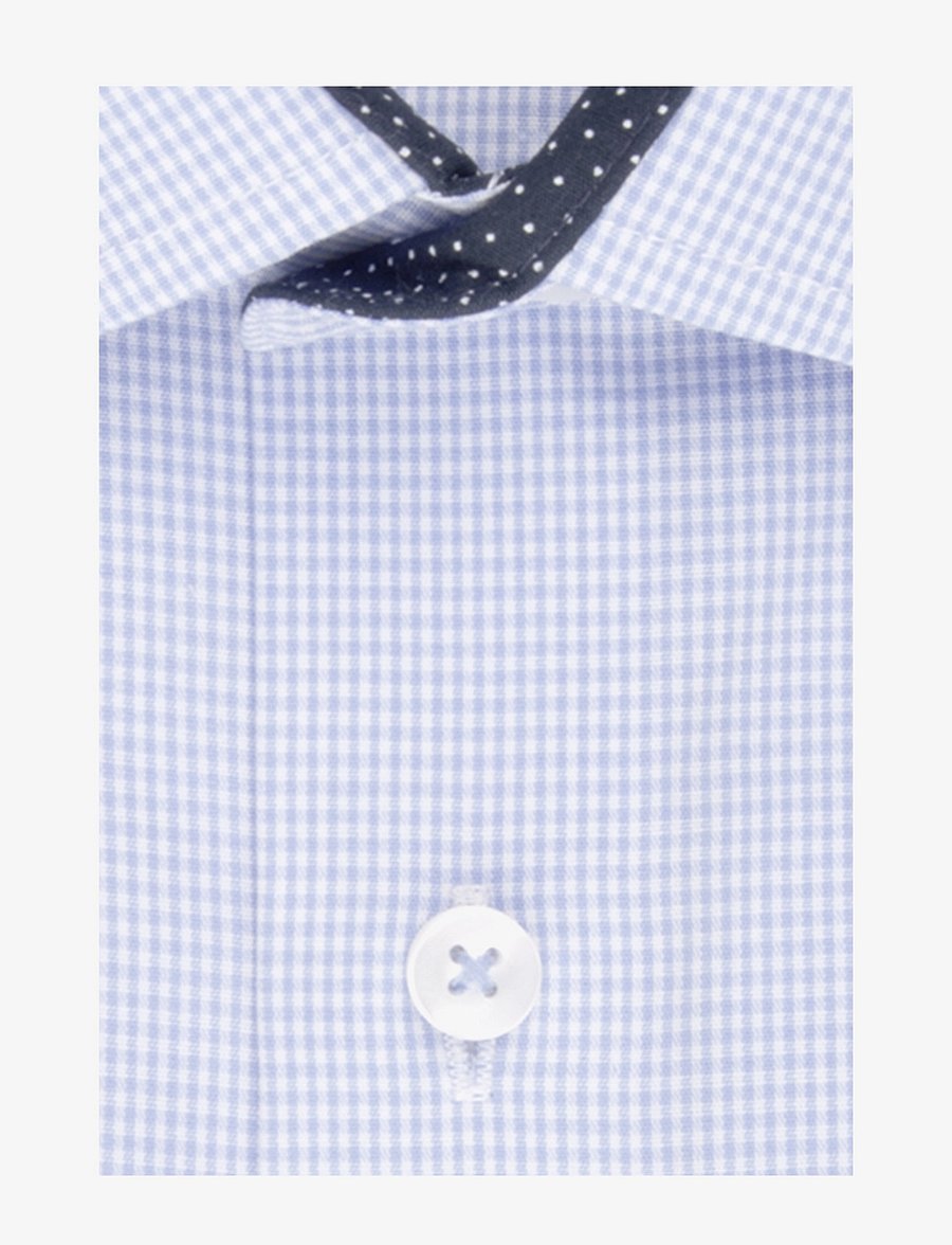 Seidensticker - Business shirt Regular - formelle hemden - light blue - 3
