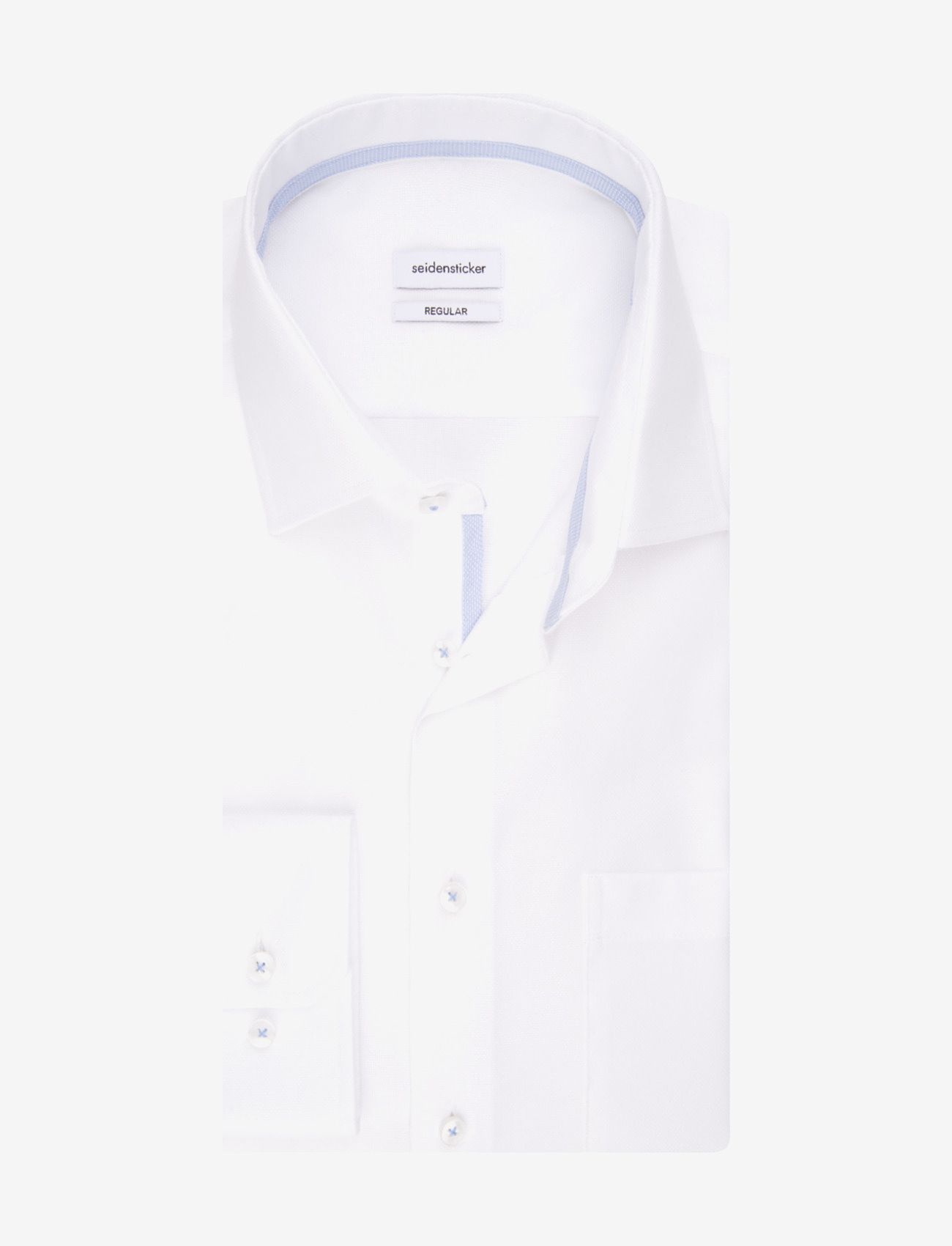 Seidensticker - Business shirt Regular - basic shirts - white - 5