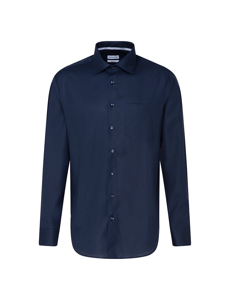 Seidensticker - CITYHEMDEN 1/1 ARM - kostymskjortor - dark blue - 1