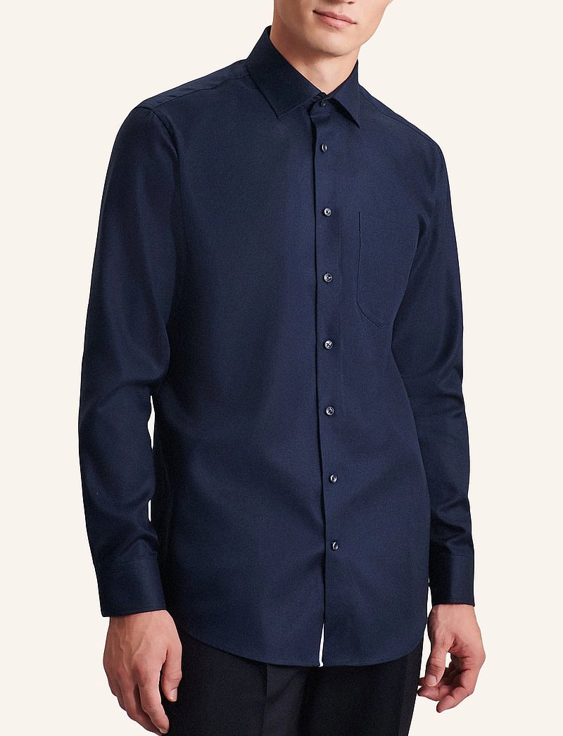 Seidensticker - CITYHEMDEN 1/1 ARM - kostymskjortor - dark blue - 0