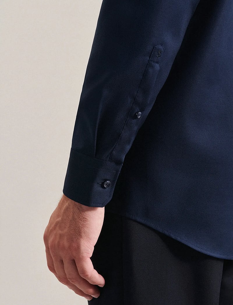 Seidensticker - CITYHEMDEN 1/1 ARM - kostymskjortor - dark blue - 5