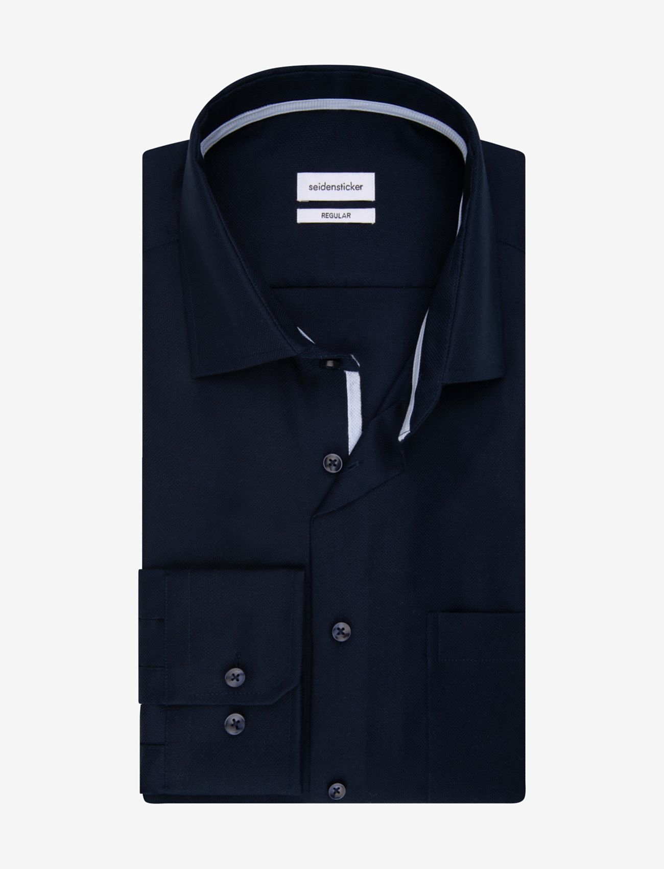 Seidensticker - CITYHEMDEN 1/1 ARM - kostymskjortor - dark blue - 3
