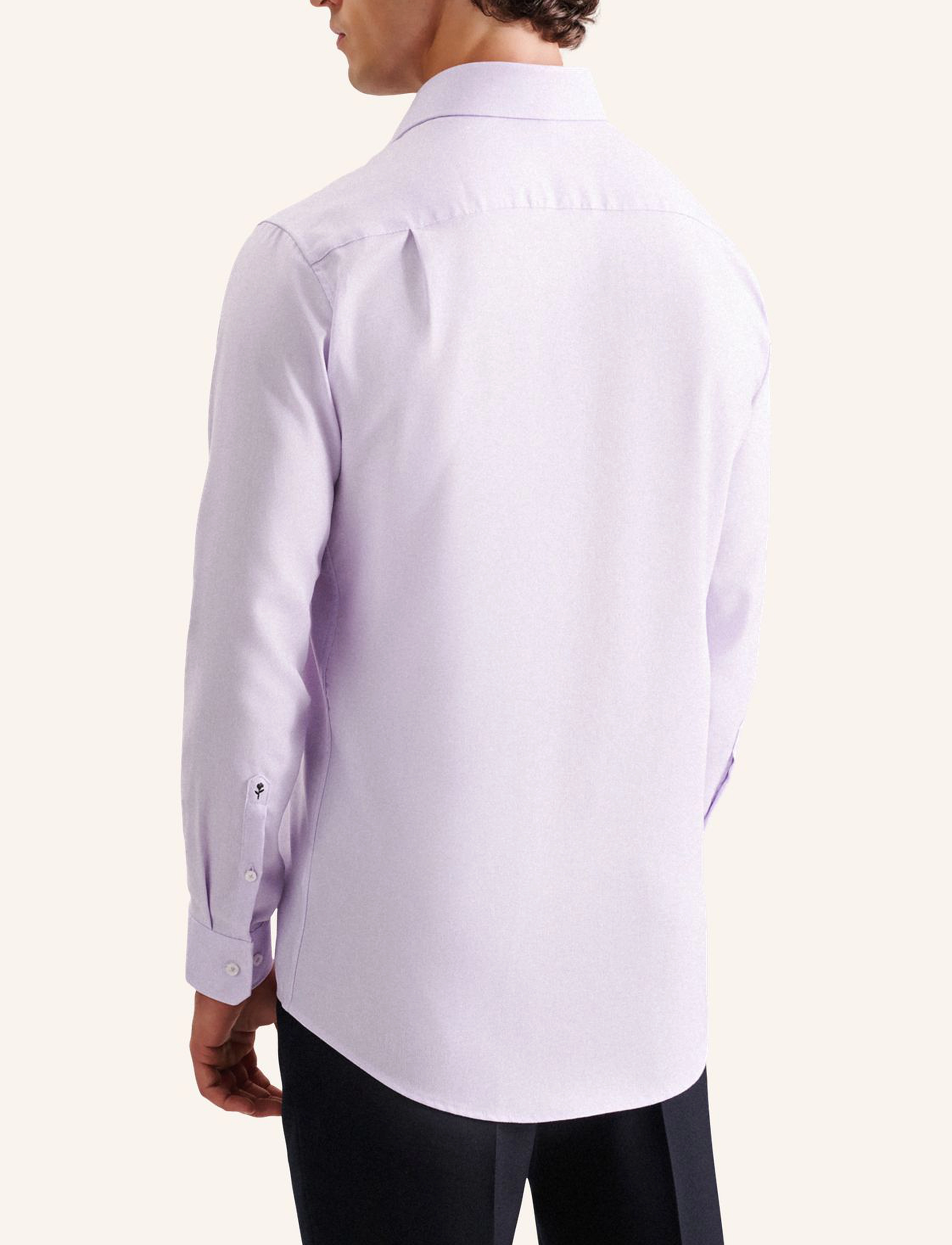 Seidensticker - Business shirt Regular - basic shirts - lilac - 3