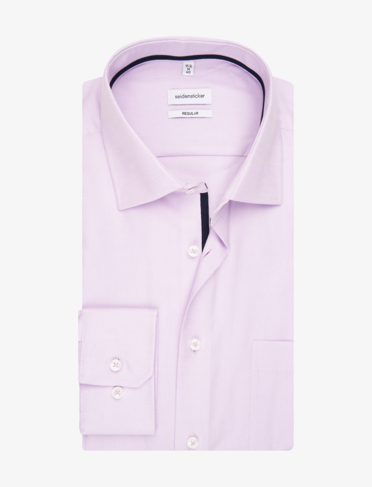 Seidensticker - Business shirt Regular - lilac - 2