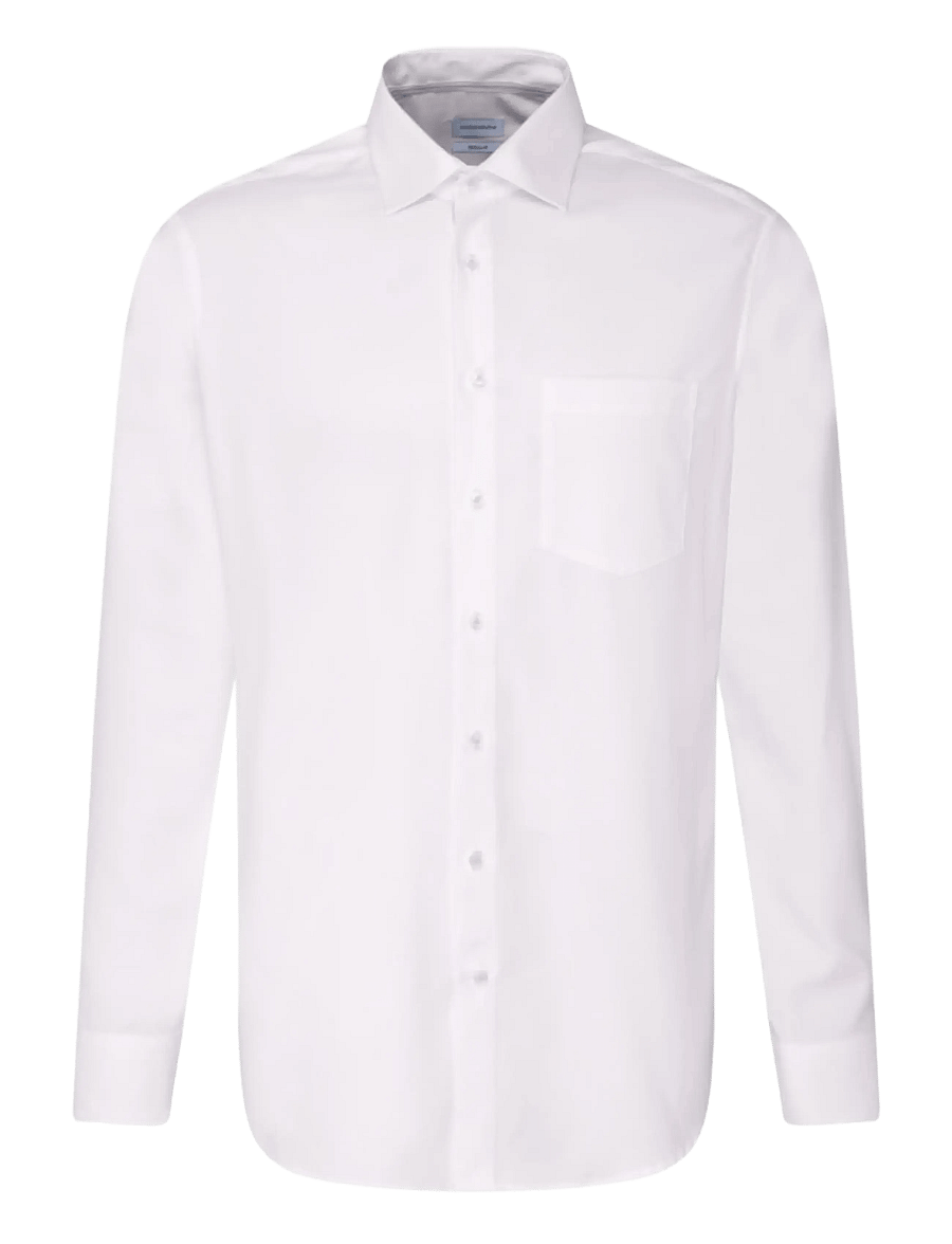 Seidensticker - Business shirt Regular - proginiai marškiniai - white - 1