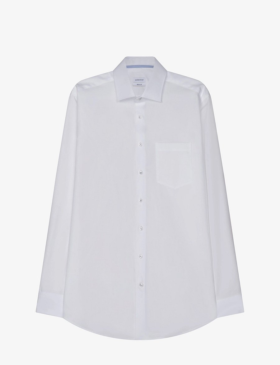 Seidensticker - Business shirt Regular - proginiai marškiniai - white - 2