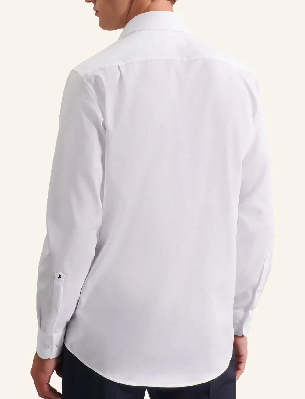 Seidensticker - CITYHEMDEN 1/1 ARM - kostymskjortor - white - 4