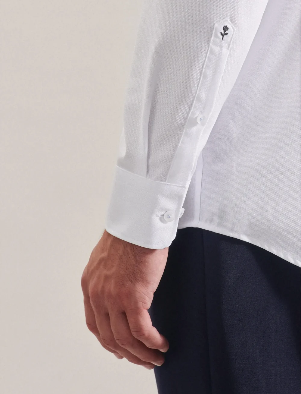 Seidensticker - CITYHEMDEN 1/1 ARM - kostymskjortor - white - 5