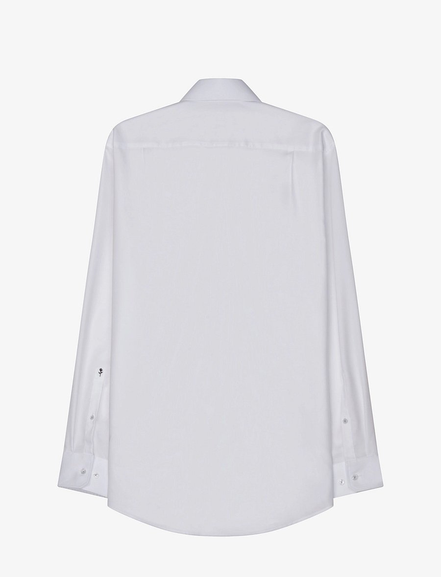 Seidensticker - Business shirt Regular - proginiai marškiniai - white - 3