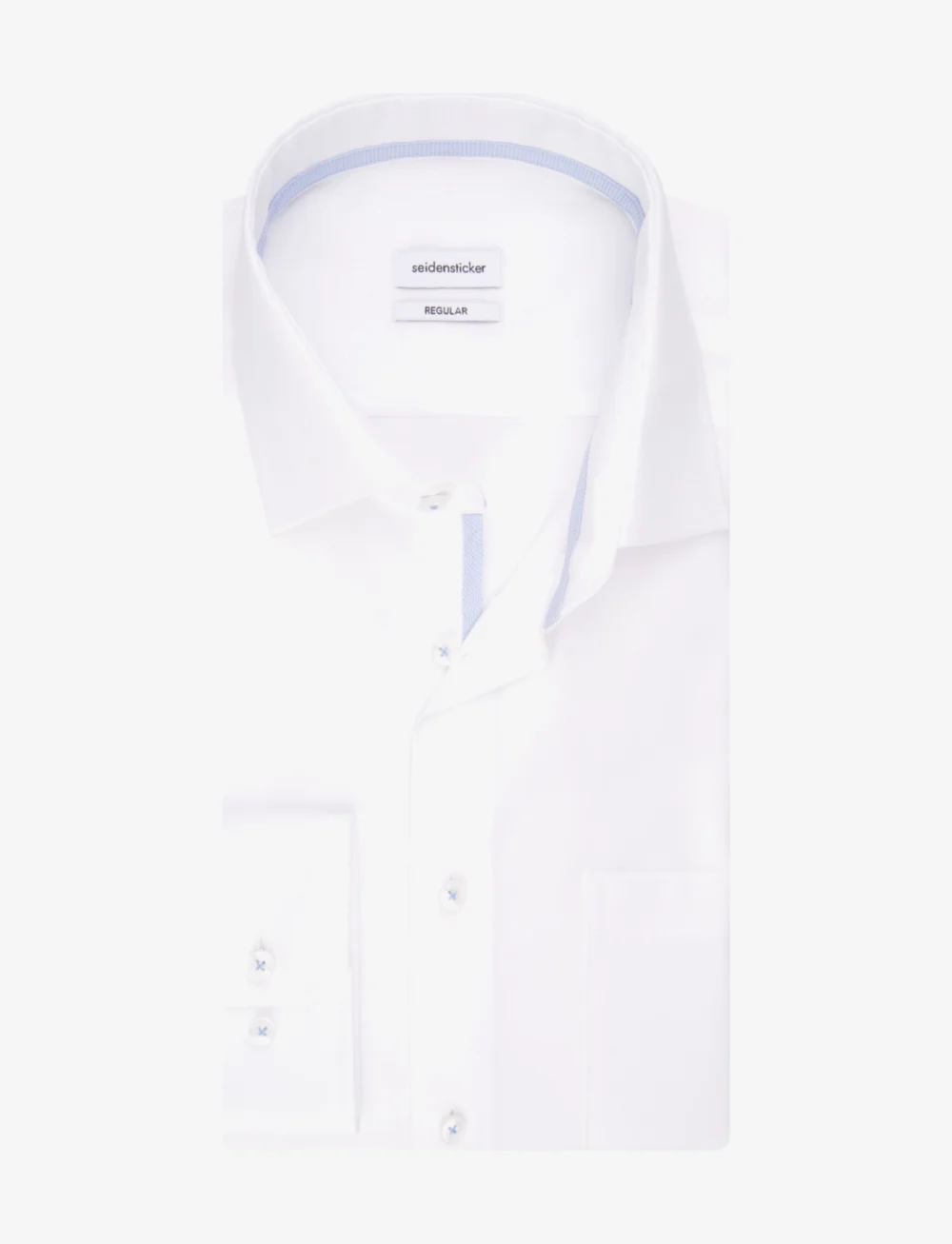 Seidensticker - CITYHEMDEN 1/1 ARM - kostymskjortor - white - 3