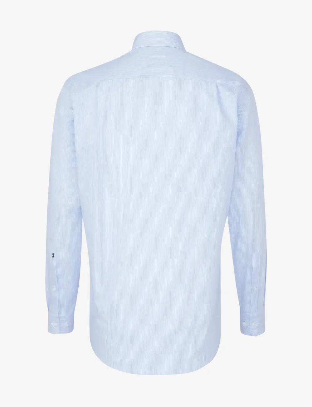 Seidensticker - Business Kent 108 1/1 - striped shirts - light blue - 2