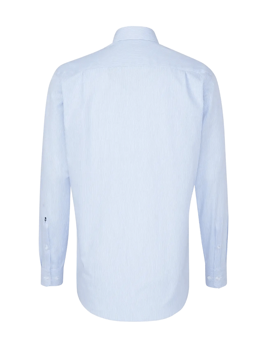 Seidensticker - Business shirt Regular - gestreifte hemden - light blue - 2