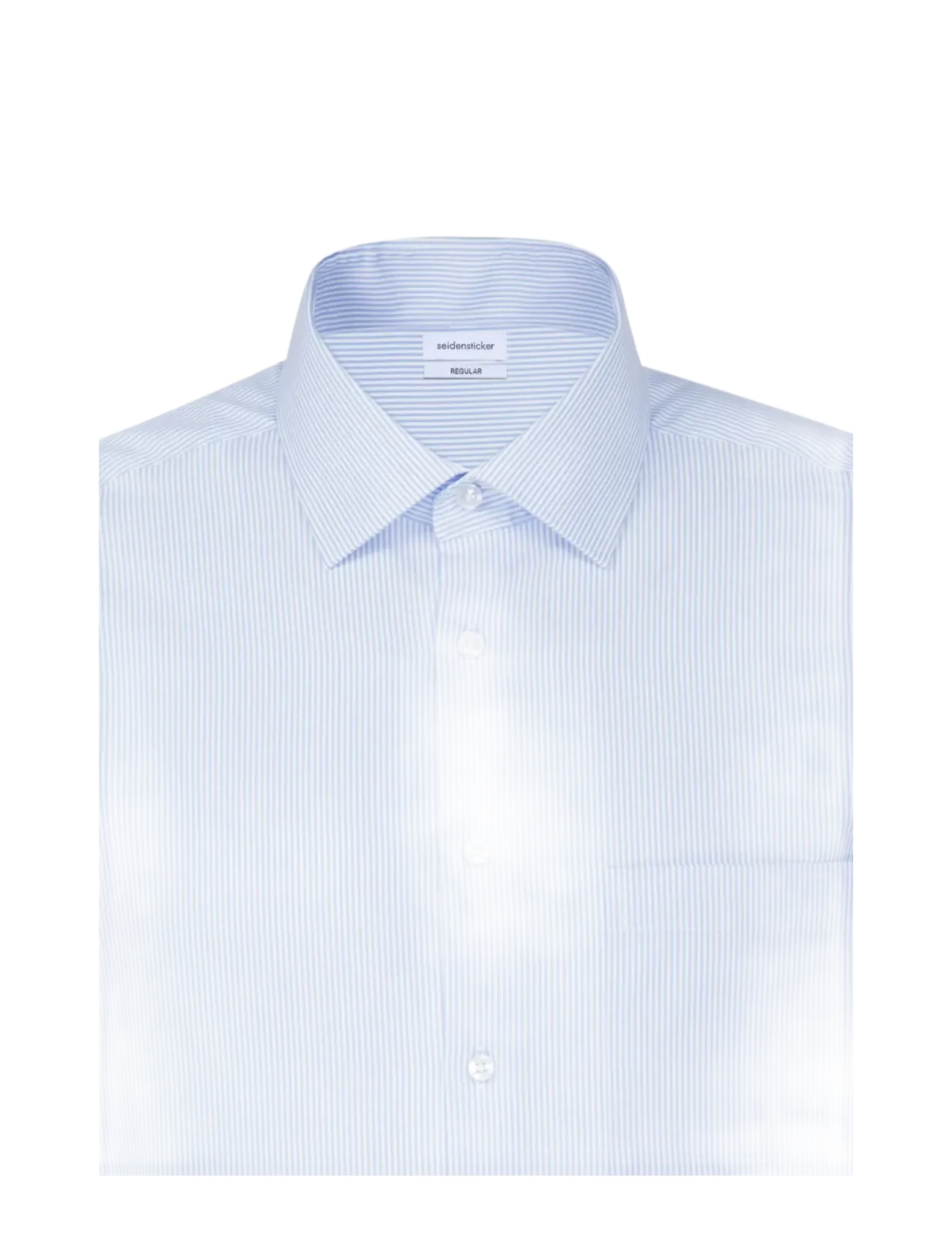 Seidensticker - Business shirt Regular - gestreifte hemden - light blue - 3