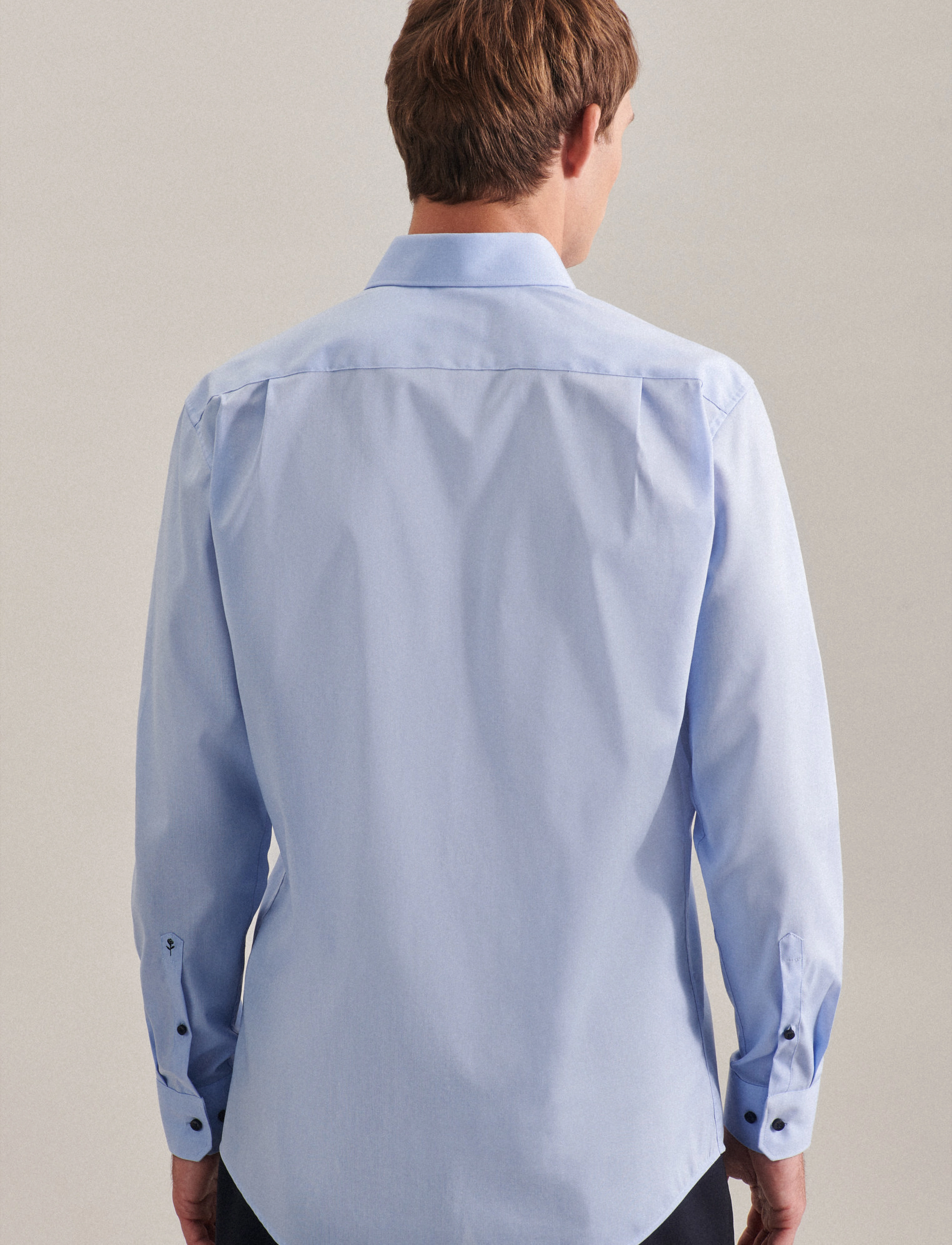 Seidensticker - Business shirt Regular - light blue - 5
