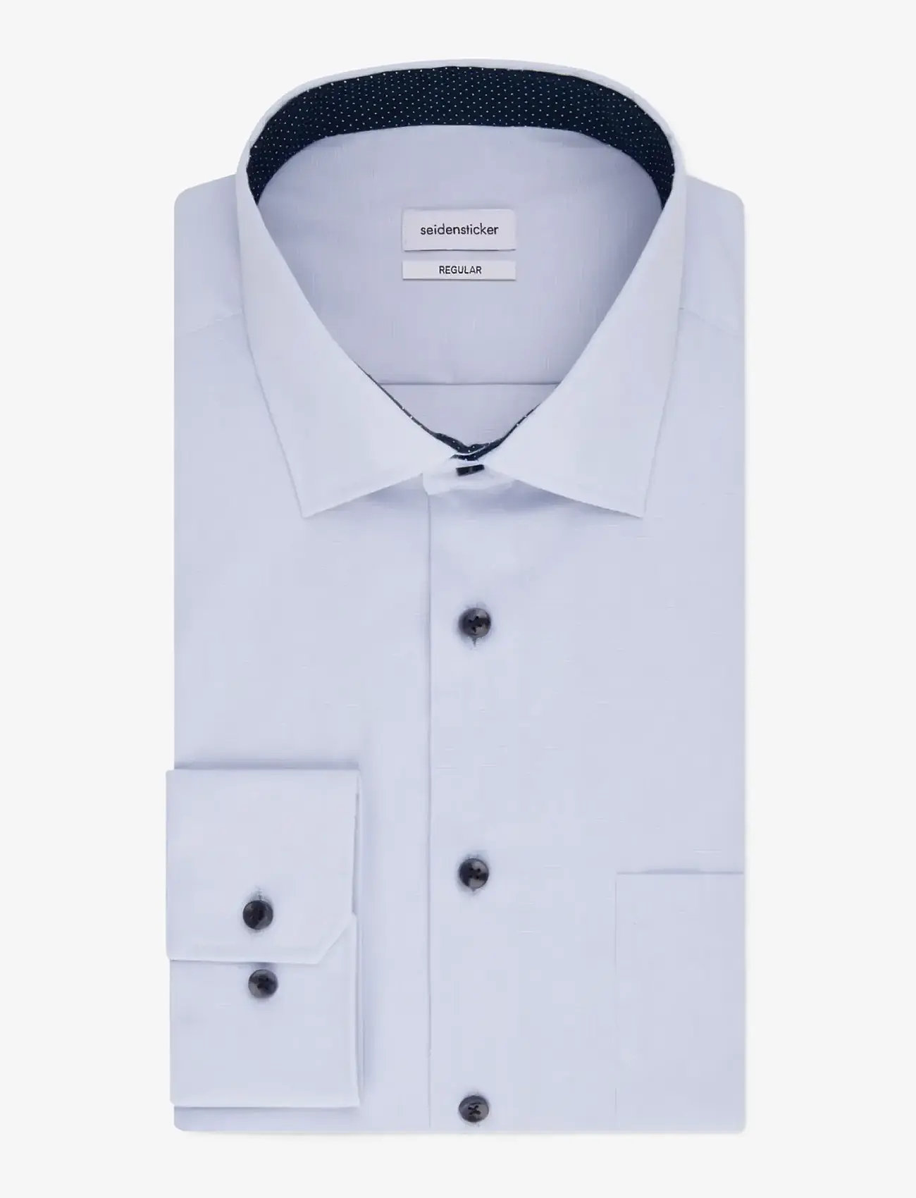 Seidensticker - Business Kent Patch12 - pidulikud särgid - light blue - 4