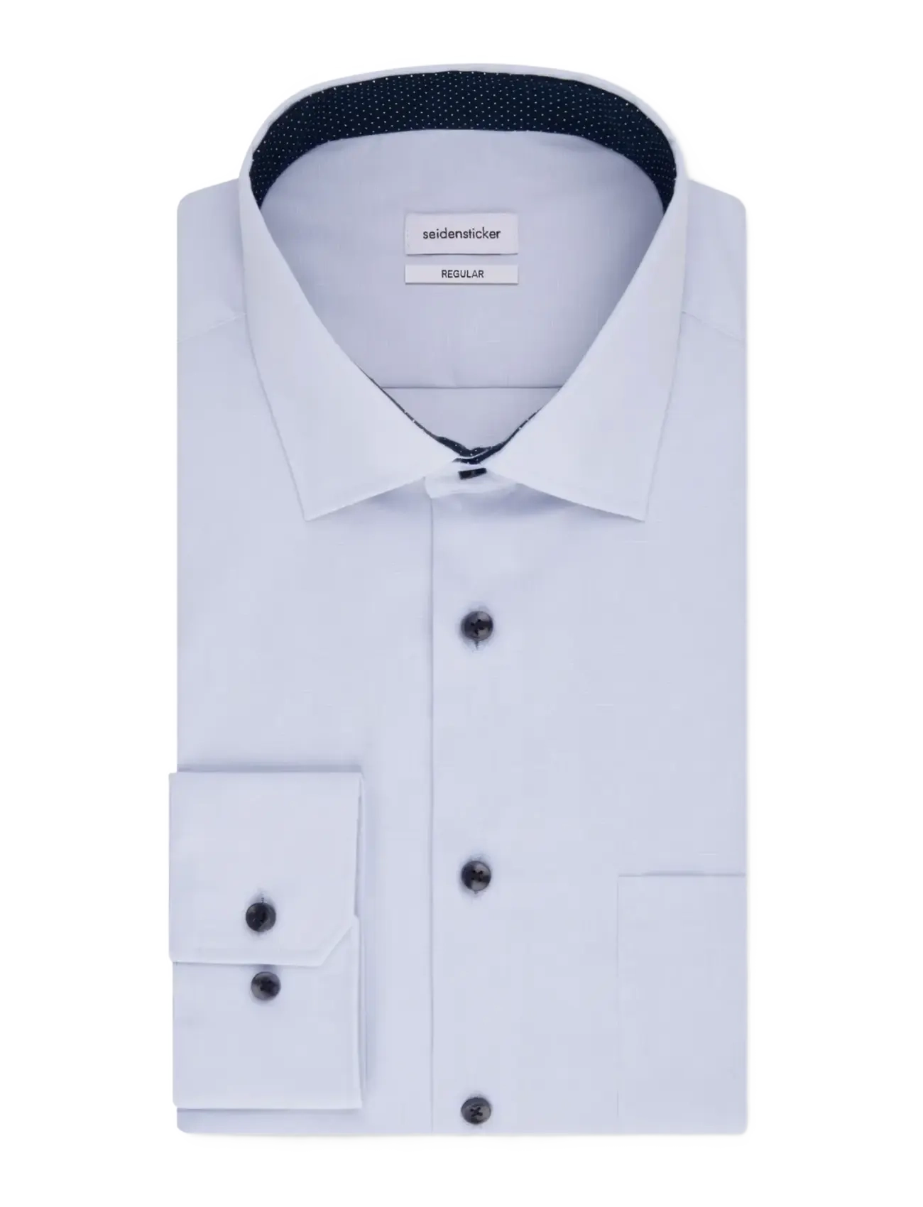 Seidensticker - Business shirt Regular - light blue - 4