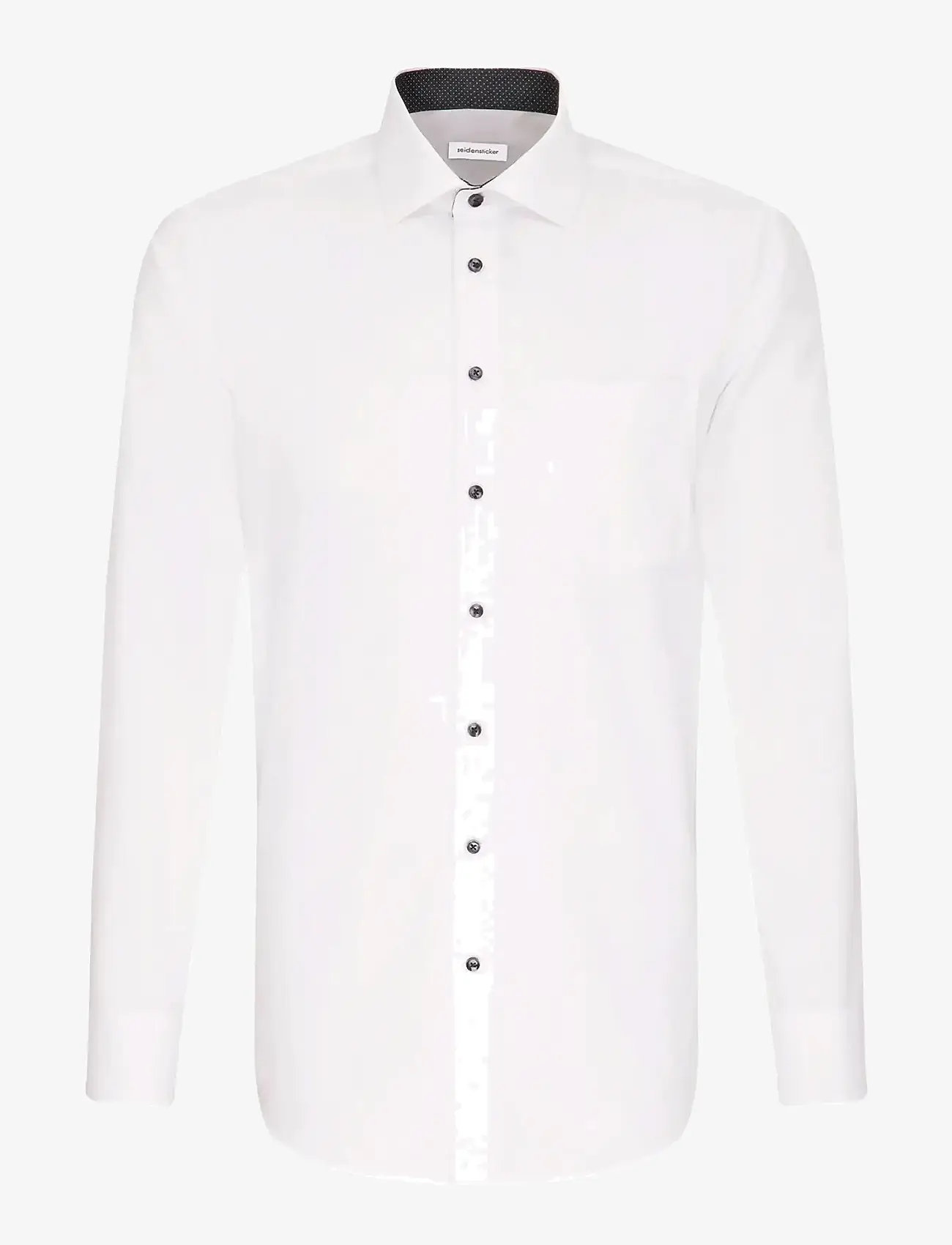 Seidensticker - Business Kent Patch12 - pidulikud särgid - white - 1