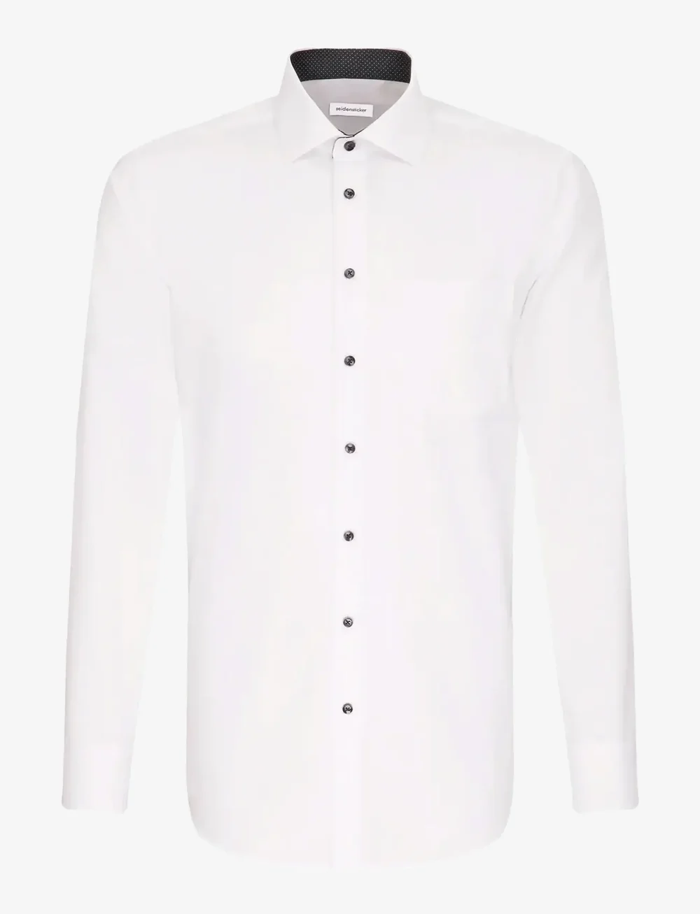 Seidensticker - Business Kent 108 Patch 12 1/1 - pidulikud särgid - white - 1