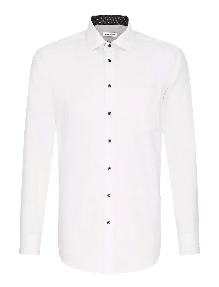 Seidensticker - Business shirt Regular - kostymskjortor - white - 1