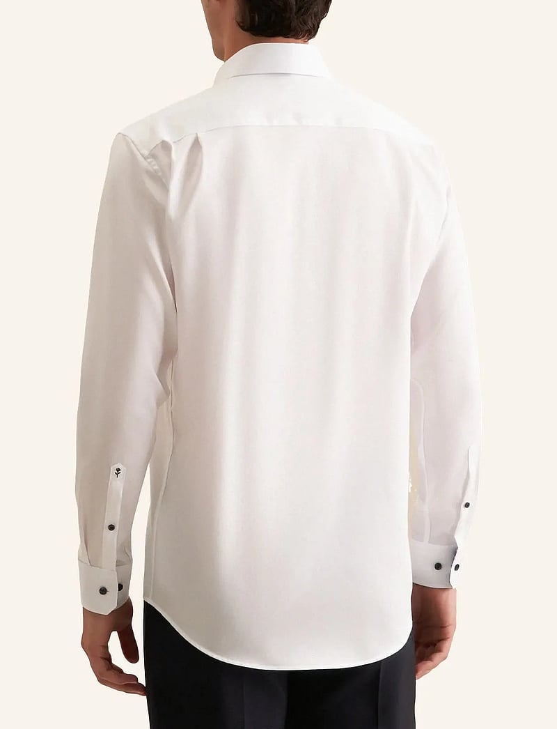 Seidensticker - Business Kent 108 Patch 12 1/1 - kostymskjortor - white - 3